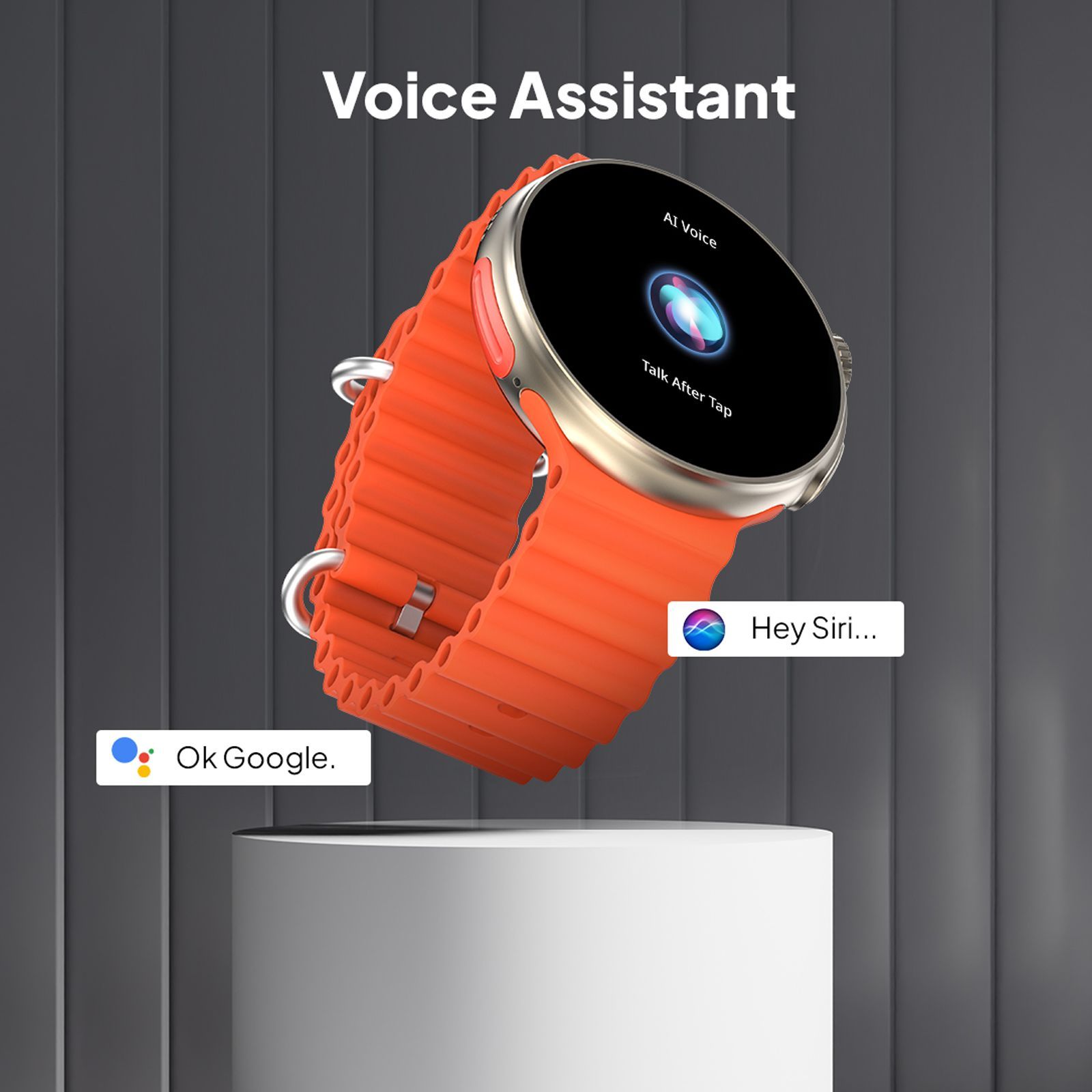 FIRE-BOLTT Cyclone Smartwatch with Bluetooth Calling (40.6mm TFT Display, IP68 Water Resistant, Orange Strap) FIRE-BOLTT Cyclone Smartwatch with Bluetooth Calling (40.6mm TFT Display, IP68 Water Resistant, Orange Strap)_6