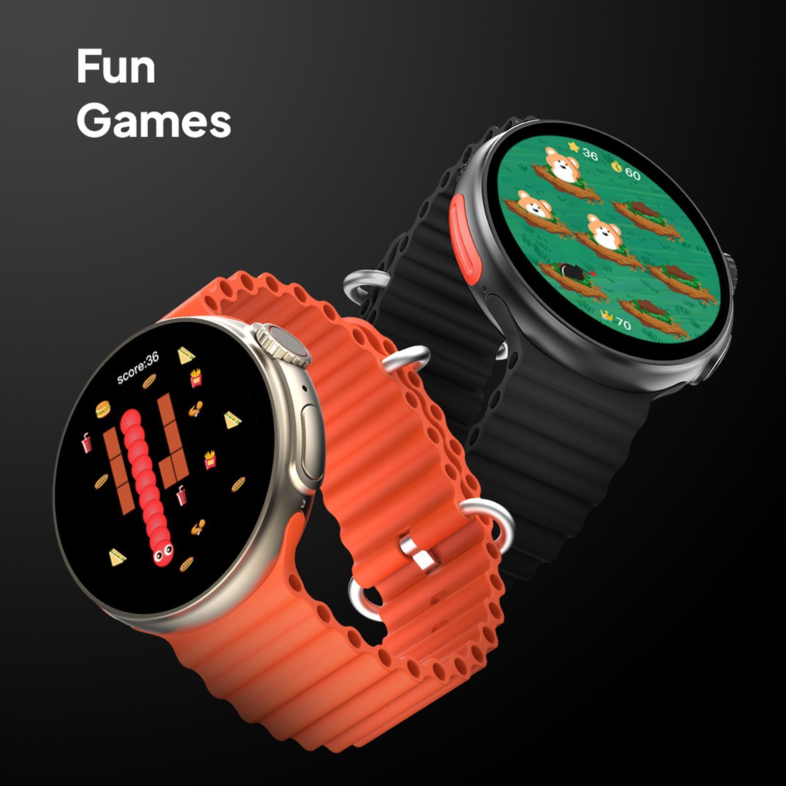 FIRE-BOLTT Cyclone Smartwatch with Bluetooth Calling (40.6mm TFT Display, IP68 Water Resistant, Orange Strap) FIRE-BOLTT Cyclone Smartwatch with Bluetooth Calling (40.6mm TFT Display, IP68 Water Resistant, Orange Strap)_7