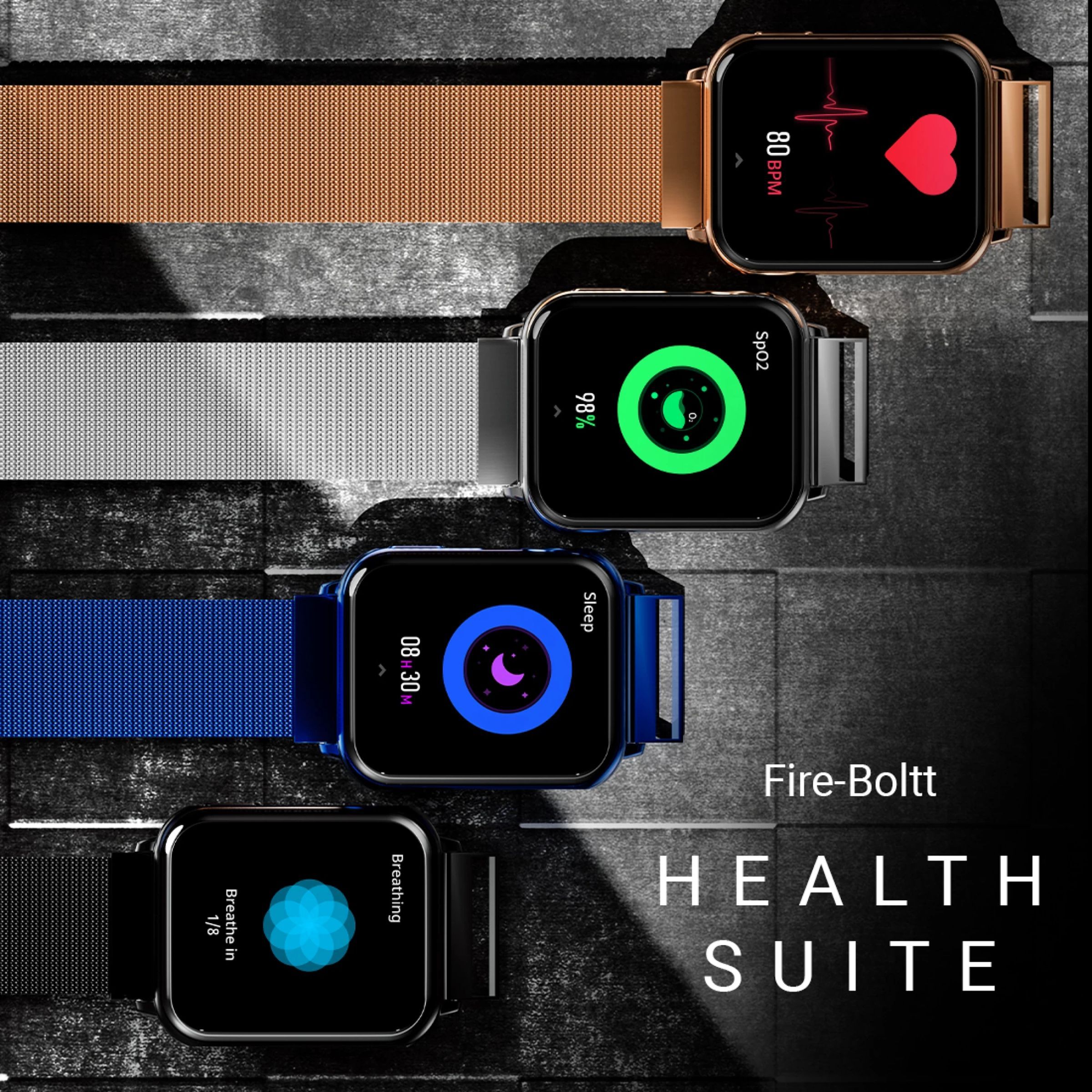 FIRE-BOLTT King Smartwatch with Bluetooth Calling (45.2mm AMOLED Display, IP67 Water Resistant, Black Strap)_6