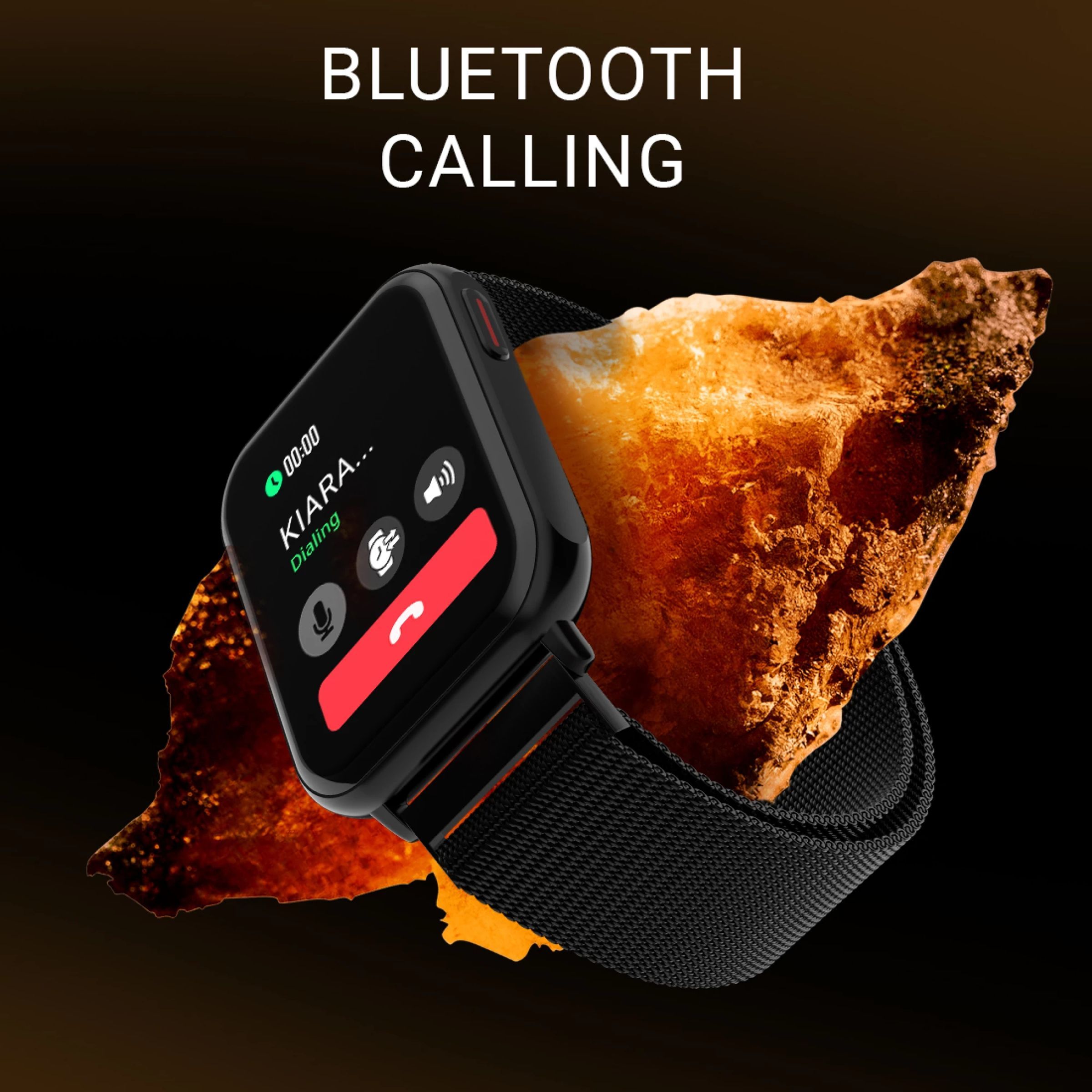 FIRE-BOLTT King Smartwatch with Bluetooth Calling (45.2mm AMOLED Display, IP67 Water Resistant, Black Strap)_8