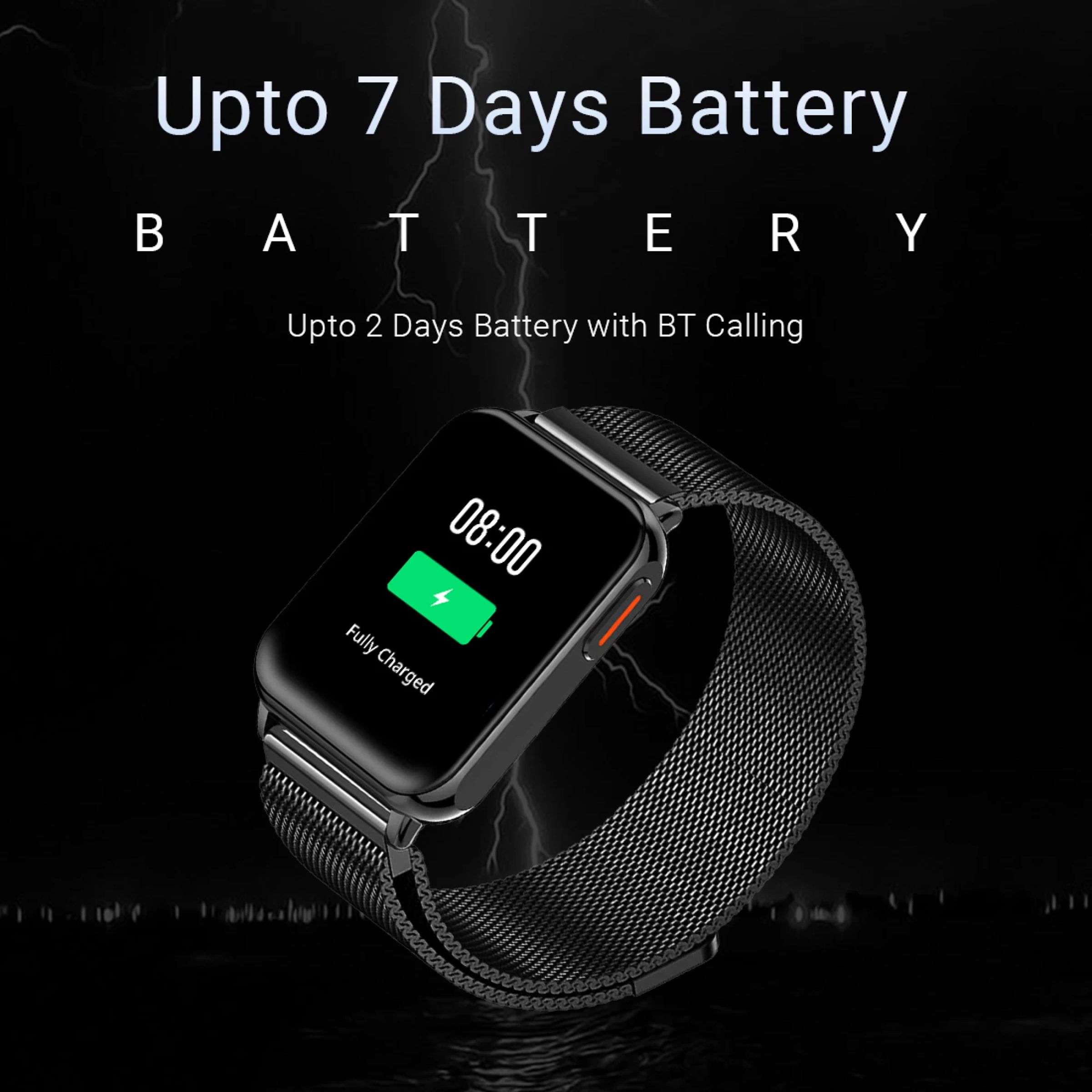 FIRE-BOLTT King Smartwatch with Bluetooth Calling (45.2mm AMOLED Display, IP67 Water Resistant, Black Strap)_9