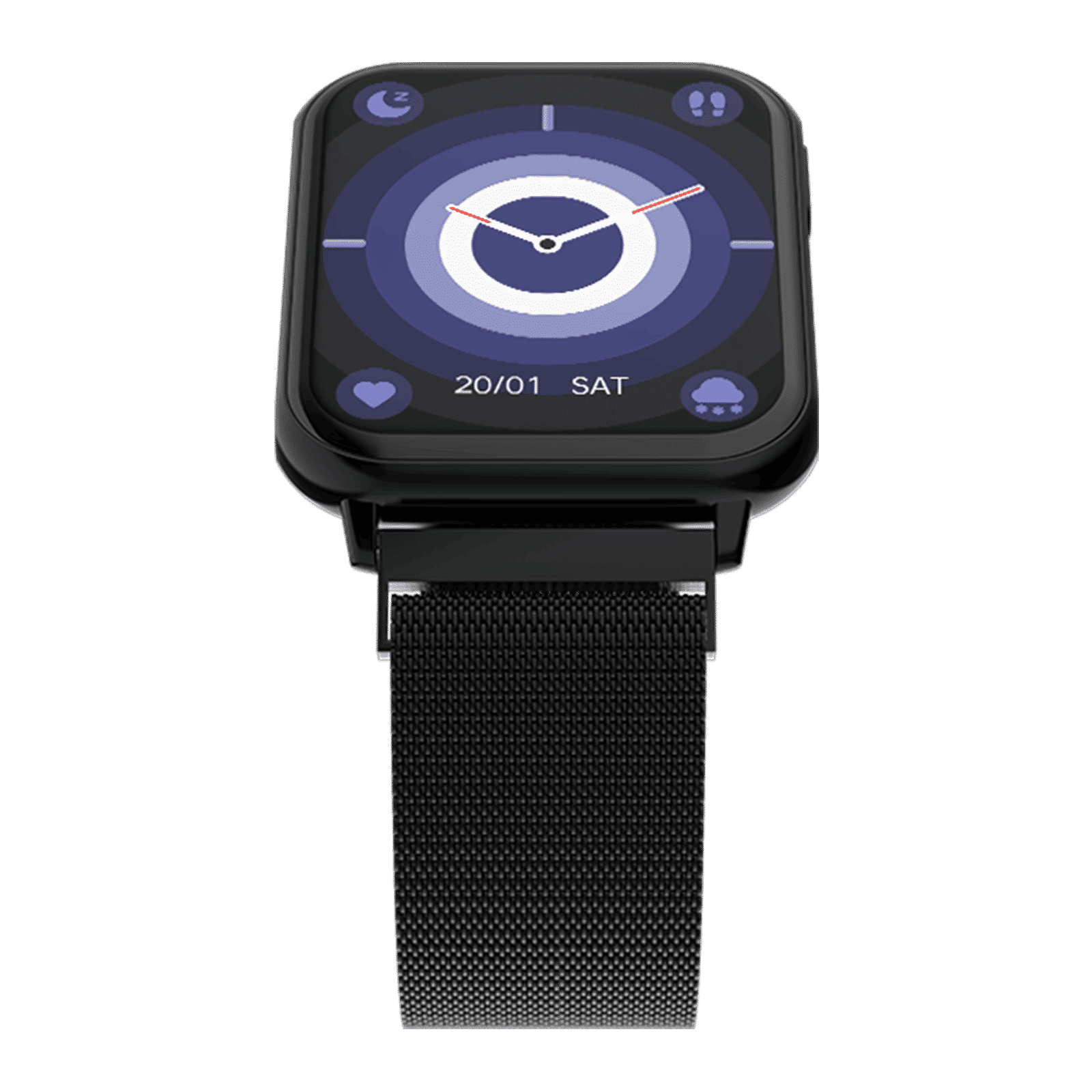 FIRE-BOLTT King Smartwatch with Bluetooth Calling (45.2mm AMOLED Display, IP67 Water Resistant, Black Strap)_11