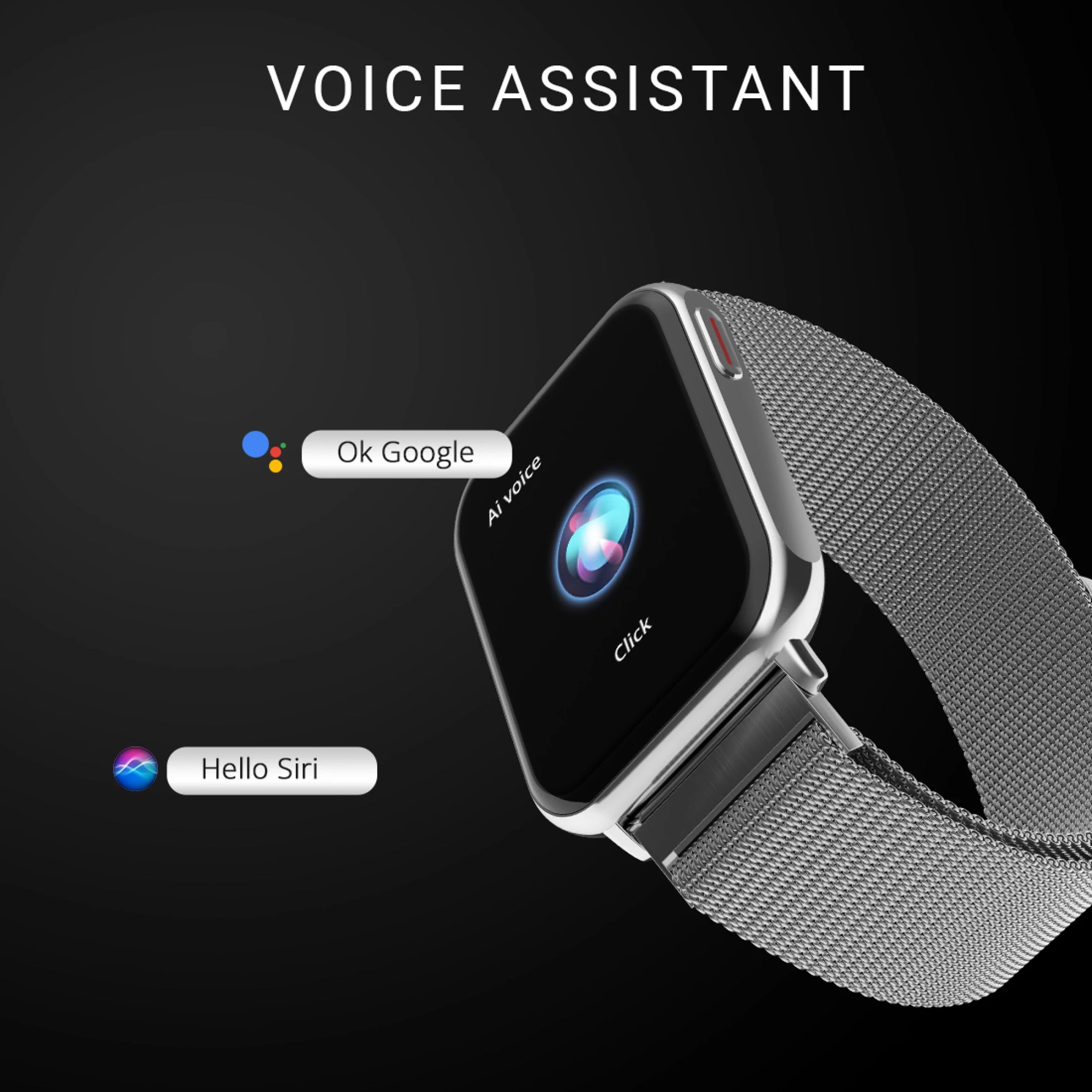 FIRE-BOLTT King Smartwatch with Bluetooth Calling (45.2mm AMOLED Display, IP67 Water Resistant, Silver Strap)_6