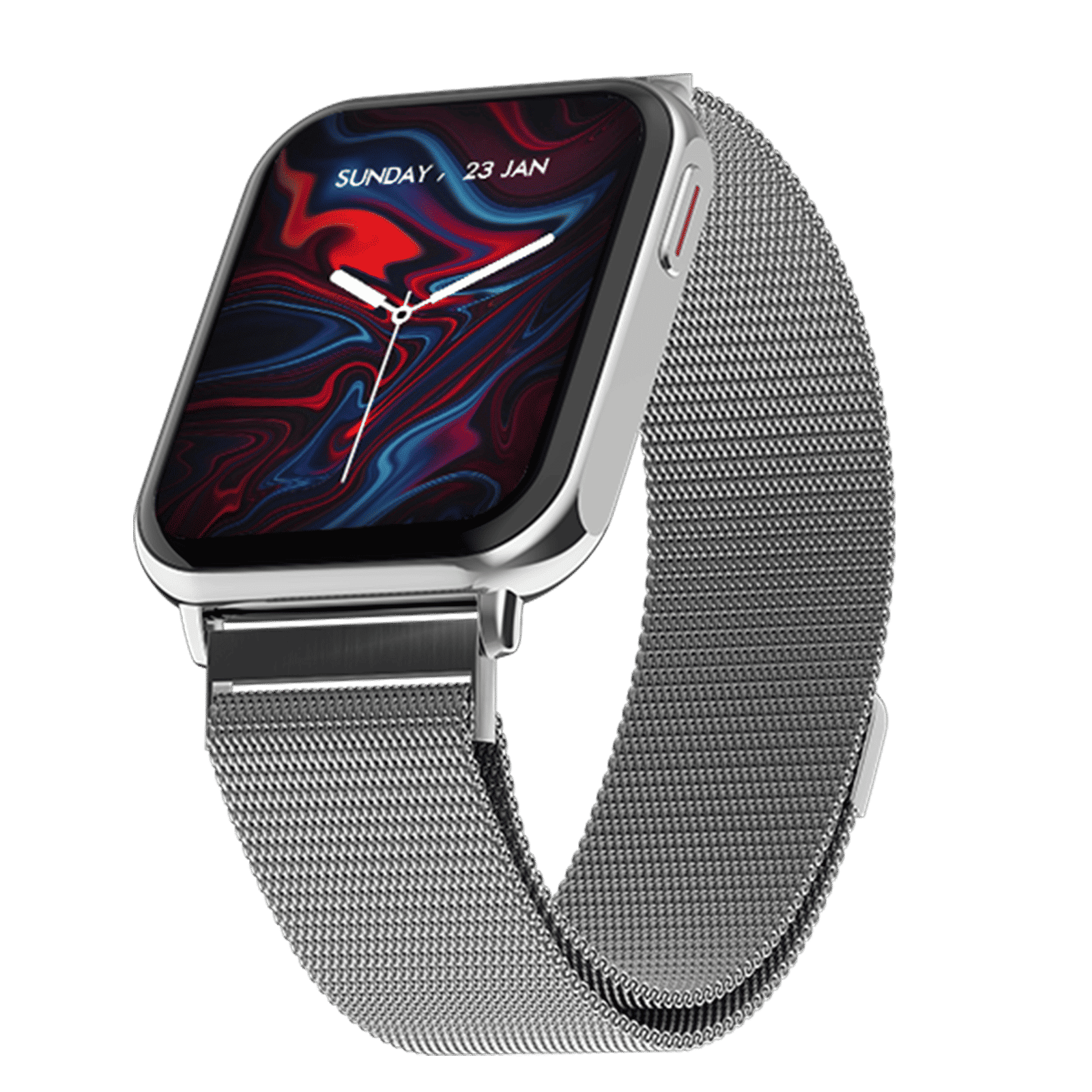 FIRE-BOLTT King Smartwatch with Bluetooth Calling (45.2mm AMOLED Display, IP67 Water Resistant, Silver Strap)_11