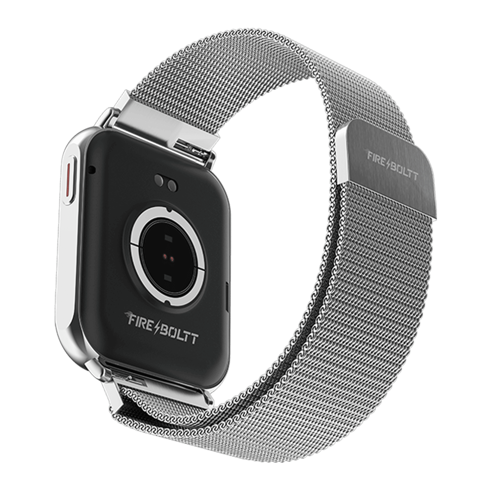 FIRE-BOLTT King Smartwatch with Bluetooth Calling (45.2mm AMOLED Display, IP67 Water Resistant, Silver Strap)_5