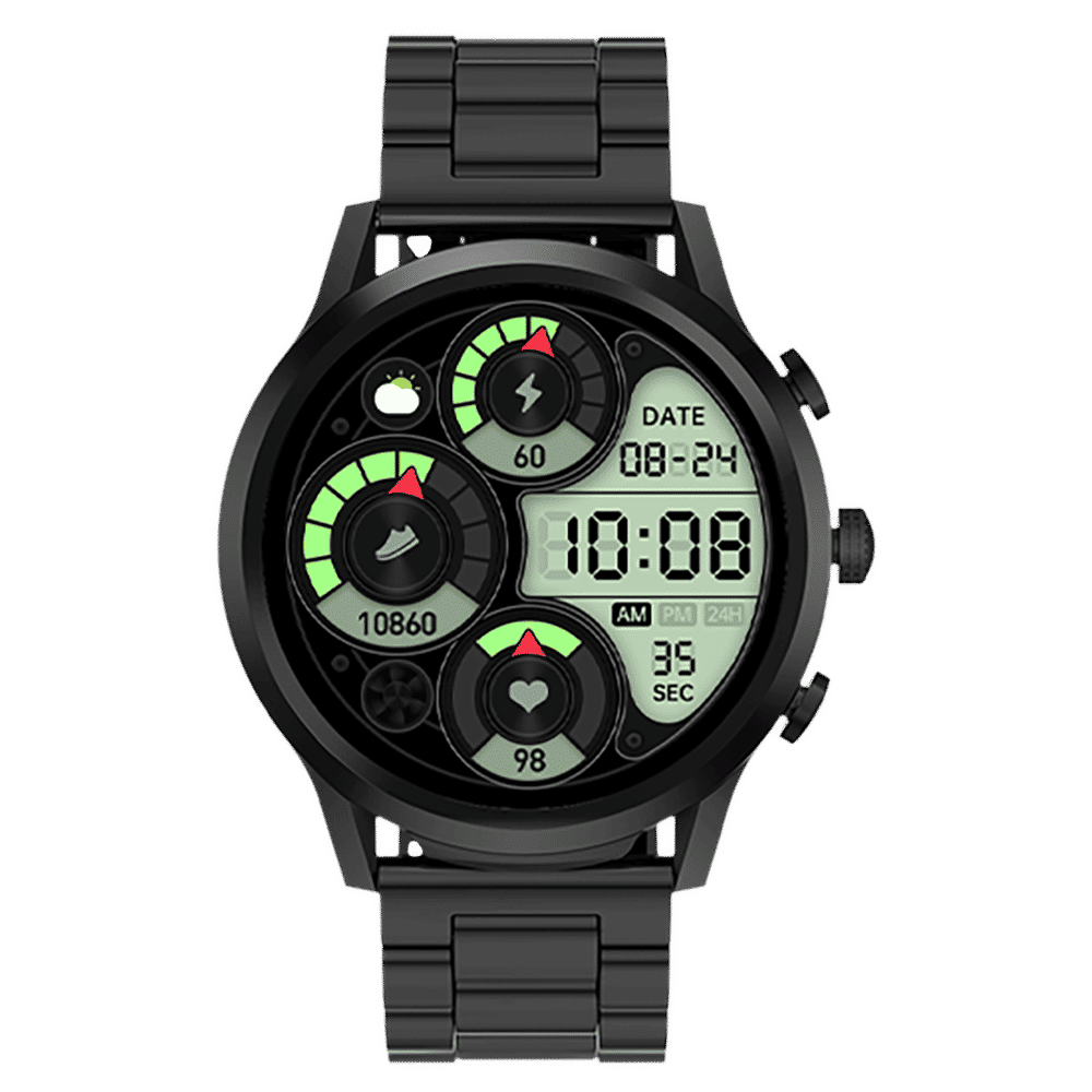 FIRE-BOLTT Infinity Luxe Smartwatch with Bluetooth Calling (40.64mm HD Display, IP67 Water Resistant, Black Strap) FIRE-BOLTT Infinity Luxe Smartwatch with Bluetooth Calling (40.64mm HD Display, IP67 Water Resistant, Black Strap)_1