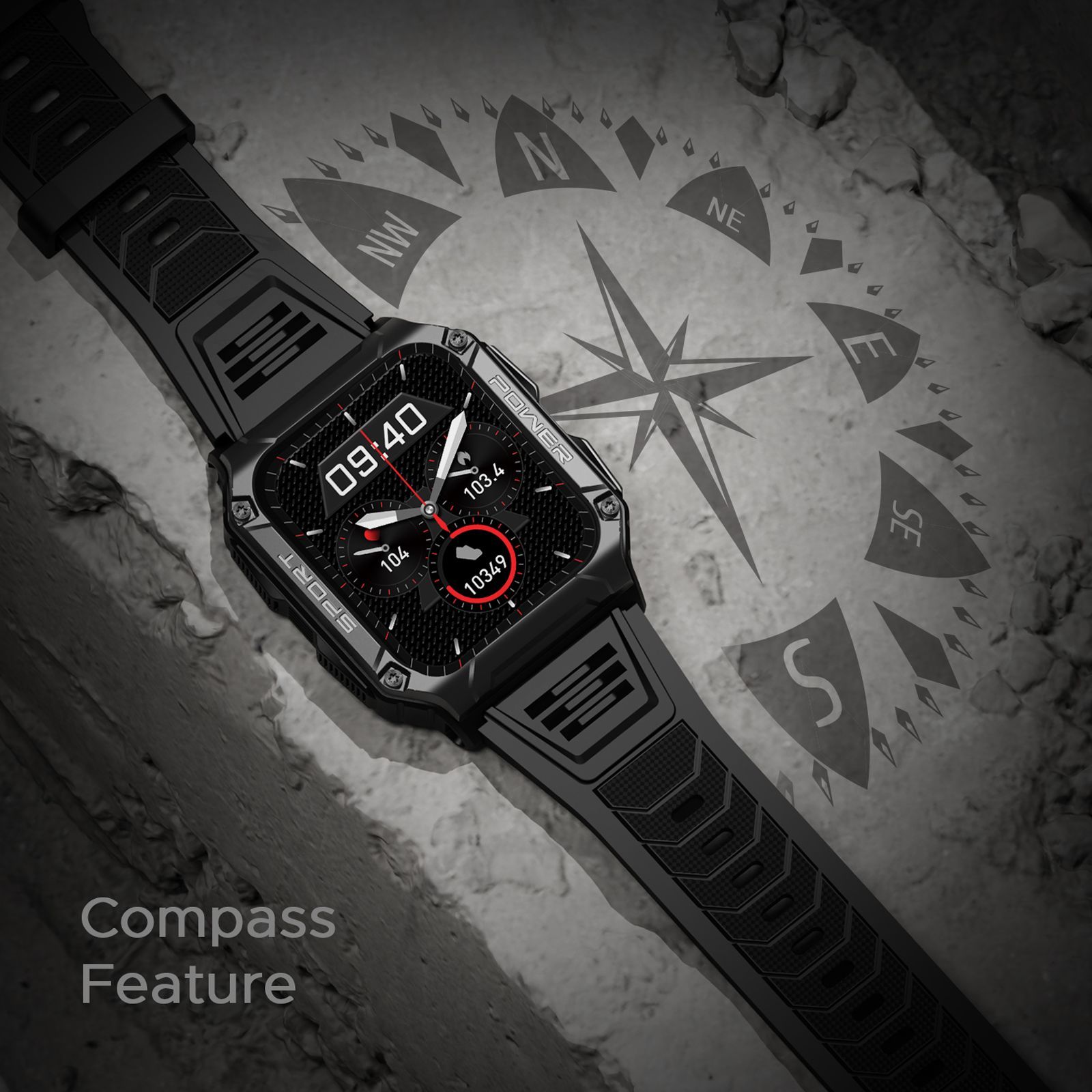 boAt Wave Force 2 Smartwatch with Bluetooth Calling (50.6mm HD Display, IP68 Water Resistant, Active Black Strap) boAt Wave Force 2 Smartwatch with Bluetooth Calling (50.6mm HD Display, IP68 Water Resistant, Active Black Strap)_5