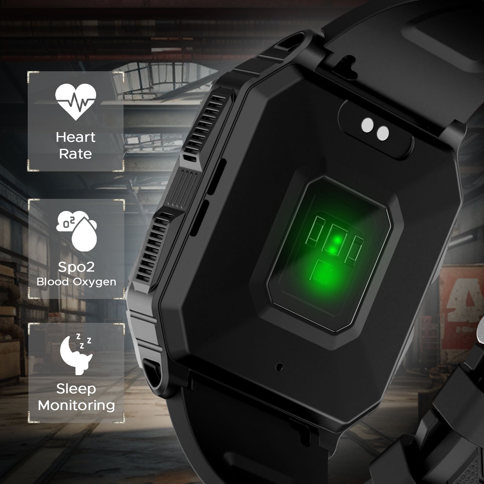 boAt Wave Force 2 Smartwatch with Bluetooth Calling (50.6mm HD Display, IP68 Water Resistant, Active Black Strap) boAt Wave Force 2 Smartwatch with Bluetooth Calling (50.6mm HD Display, IP68 Water Resistant, Active Black Strap)_6