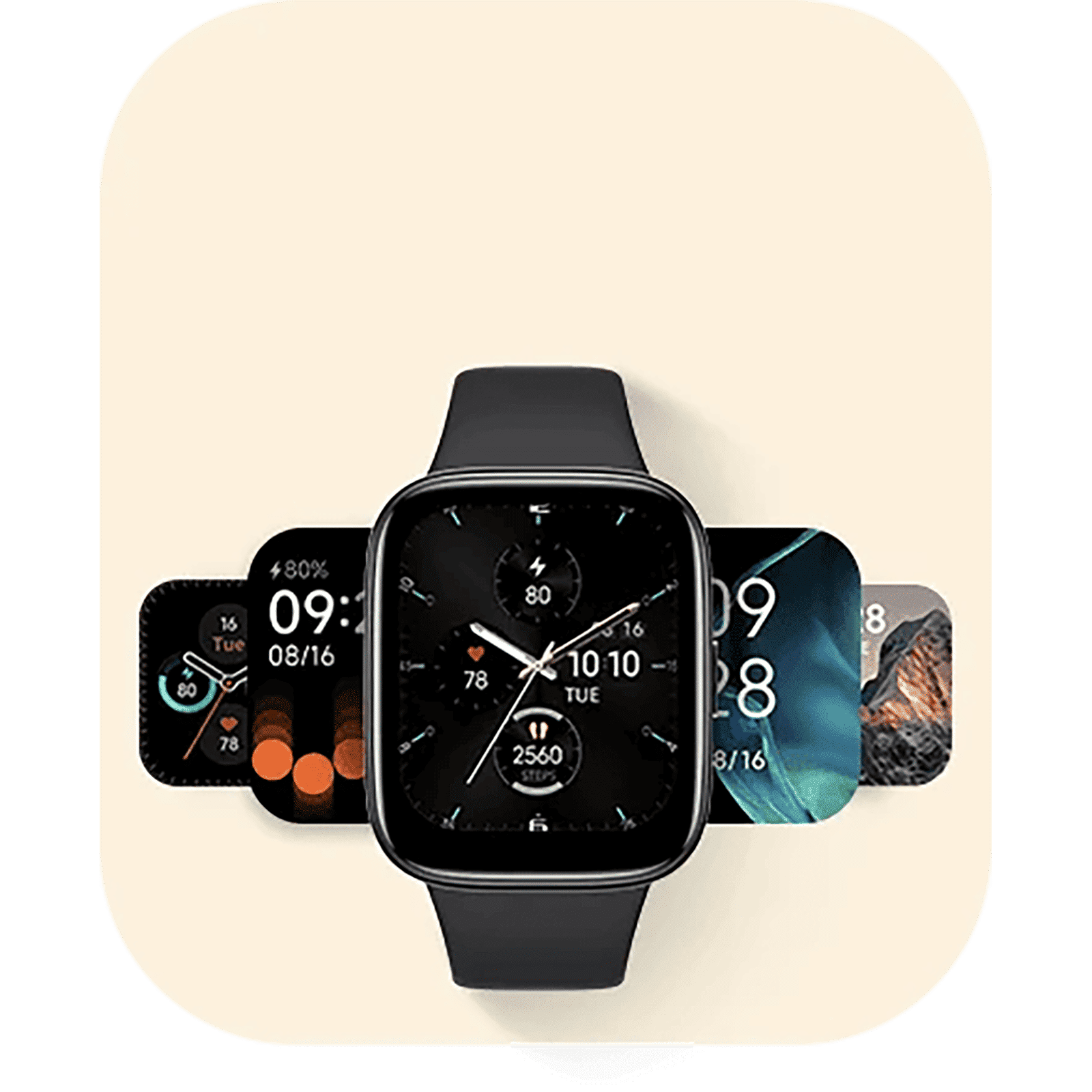 Redmi Watch 3 Active Smartwatch with Bluetooth Calling (46.4mm LCD Display, 5ATM Water Resistant, Charcoal Black Strap)_10