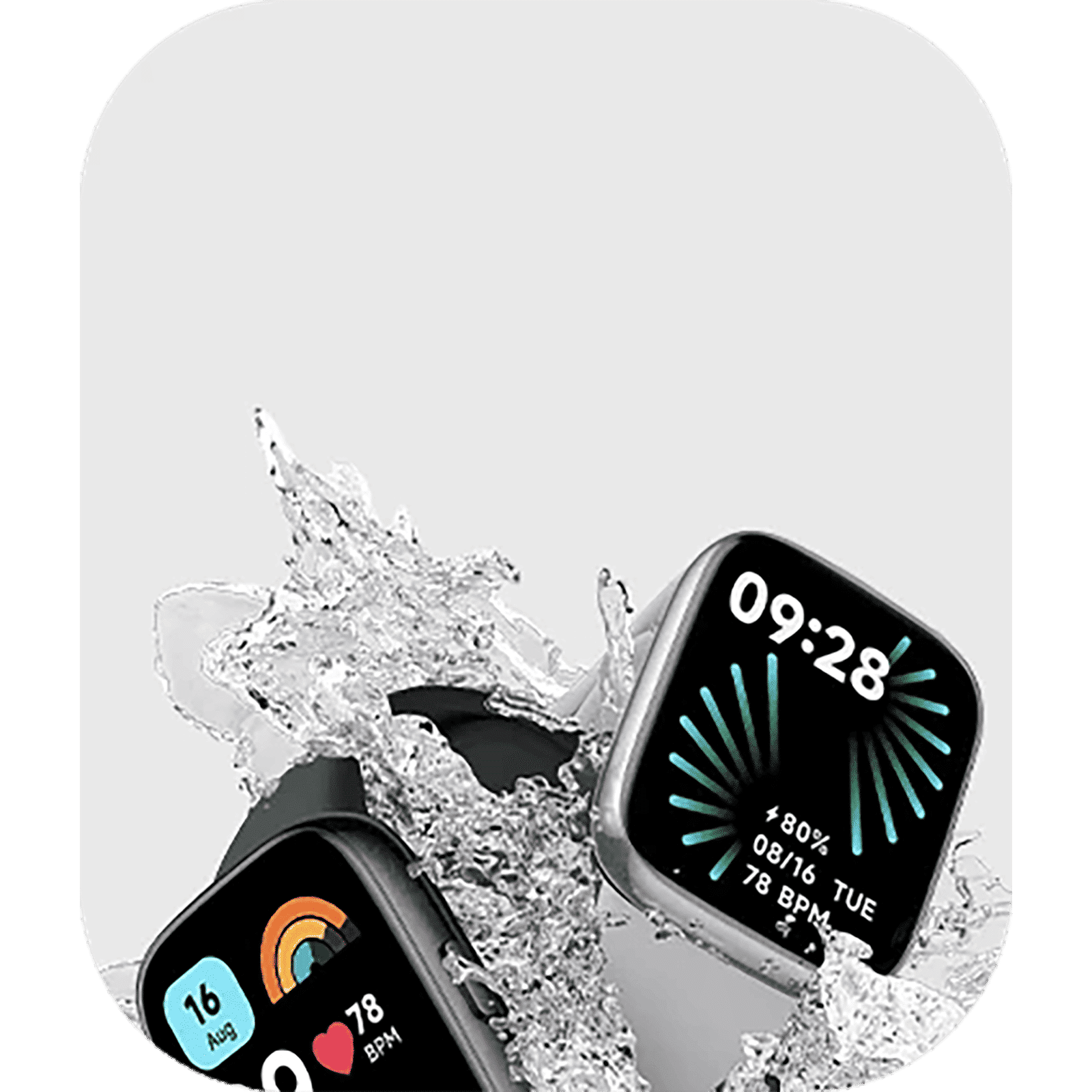 Redmi Watch 3 Active Smartwatch with Bluetooth Calling (46.4mm LCD Display, 5ATM Water Resistant, Charcoal Black Strap)_12