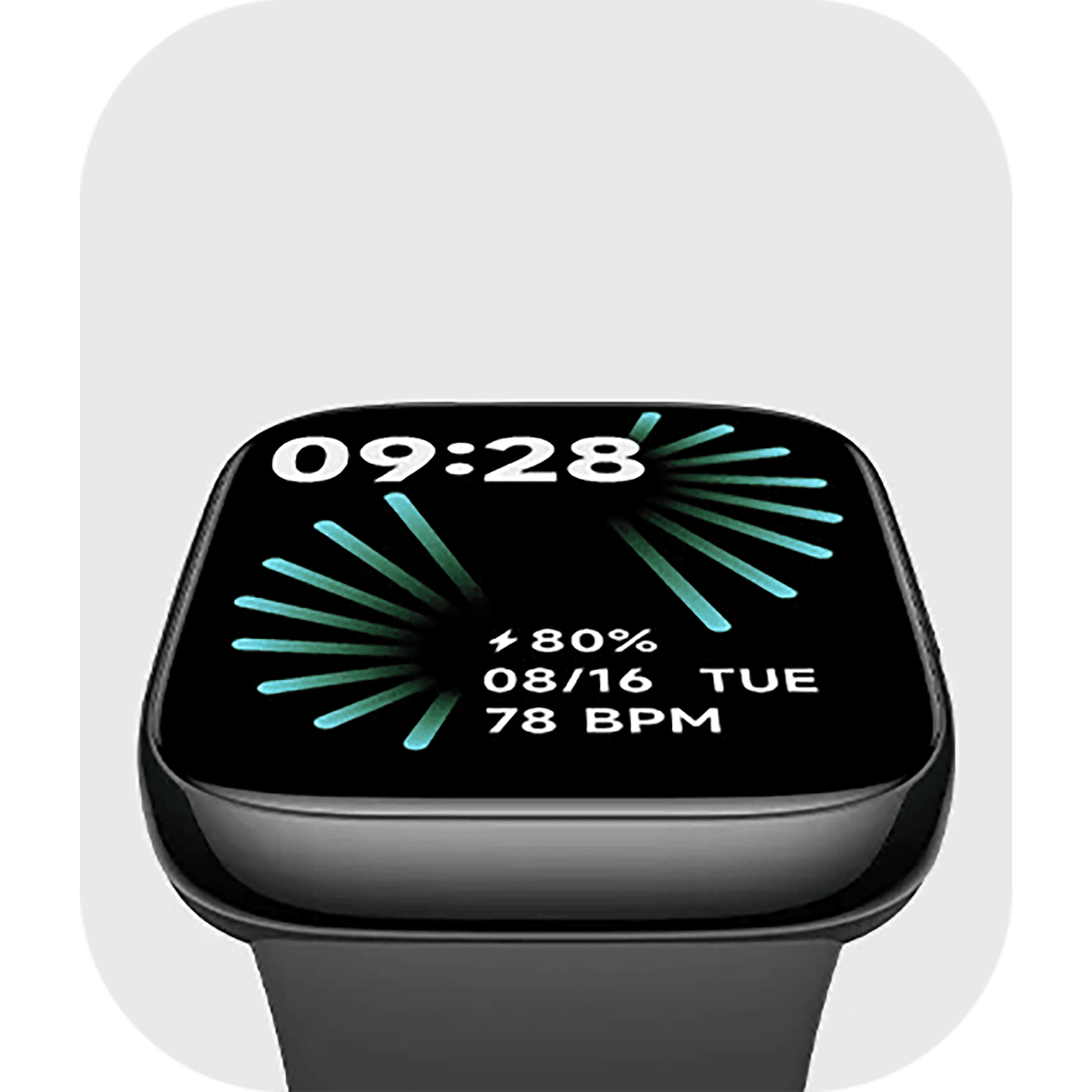 Redmi Watch 3 Active Smartwatch with Bluetooth Calling (46.4mm LCD Display, 5ATM Water Resistant, Charcoal Black Strap)_14