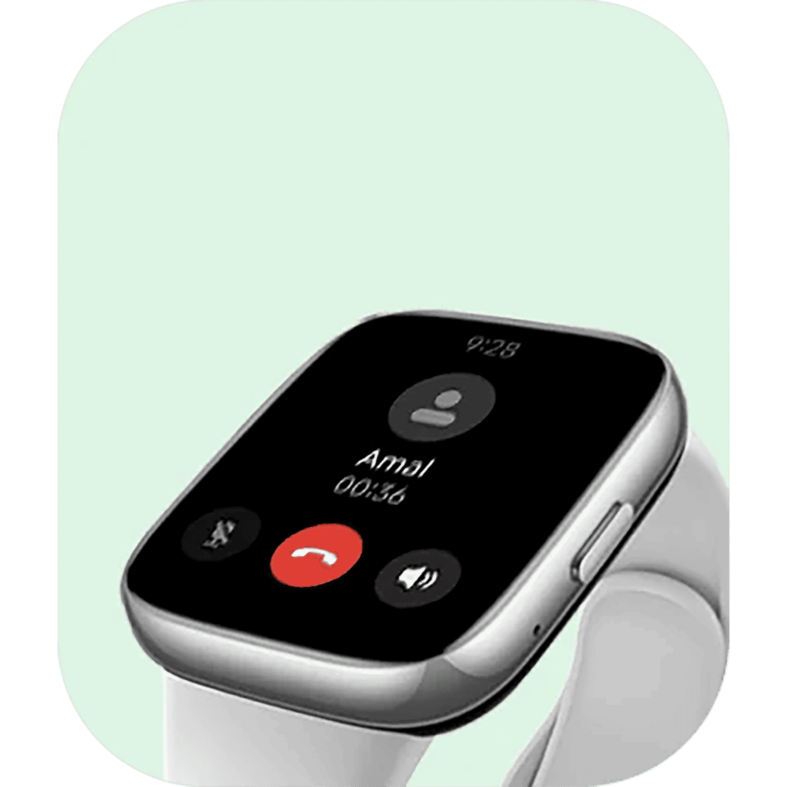 Redmi Watch 3 Active Smartwatch with Bluetooth Calling (46.4mm LCD Display, 5ATM Water Resistant, Charcoal Black Strap)_15