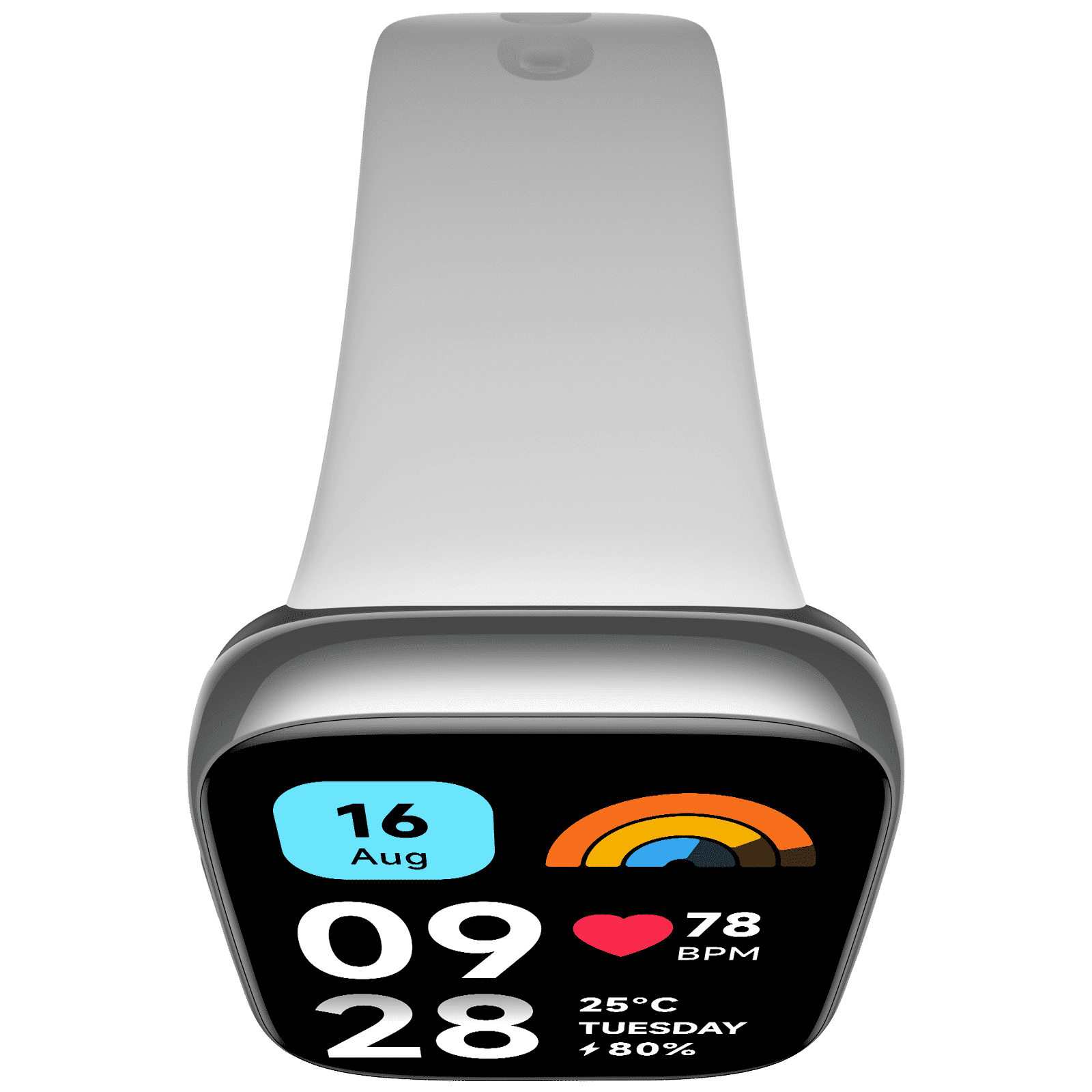 Redmi Watch 3 Active Smartwatch with Bluetooth Calling (46.4mm LCD Display, 5ATM Water Resistant, Platinum Grey Strap)_7