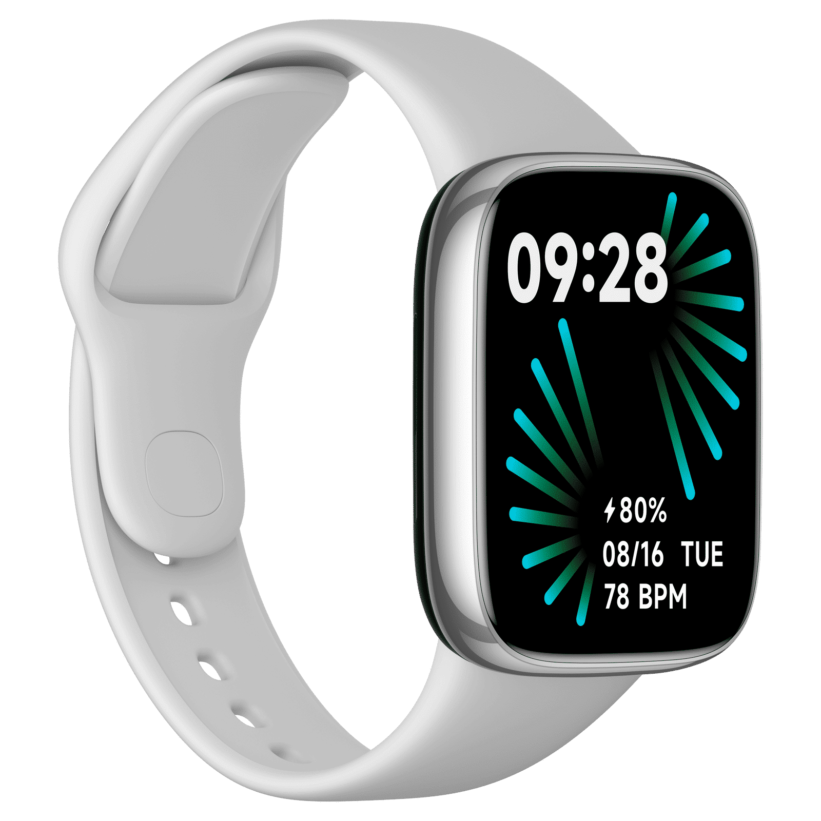 Redmi Watch 3 Active Smartwatch with Bluetooth Calling (46.4mm LCD Display, 5ATM Water Resistant, Platinum Grey Strap)_5