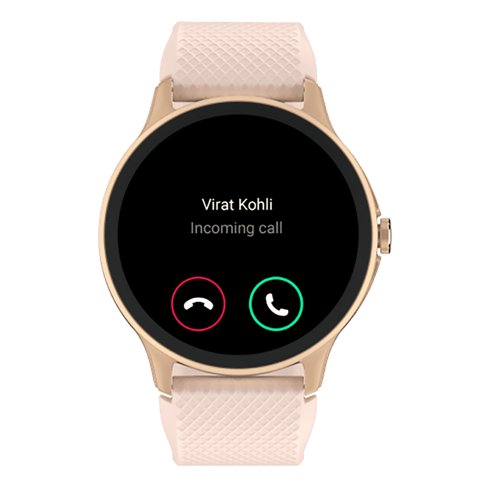 noise NoiseFit Arc Plus Smartwatch with Bluetooth Calling (36.3mm AMOLED Display, IP68 Water Resistant, Rose Pink Strap) noise NoiseFit Arc Plus Smartwatch with Bluetooth Calling (36.3mm AMOLED Display, IP68 Water Resistant, Rose Pink Strap)_1