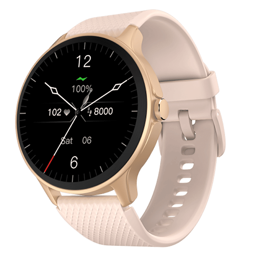 noise NoiseFit Arc Plus Smartwatch with Bluetooth Calling (36.3mm AMOLED Display, IP68 Water Resistant, Rose Pink Strap) noise NoiseFit Arc Plus Smartwatch with Bluetooth Calling (36.3mm AMOLED Display, IP68 Water Resistant, Rose Pink Strap)_5