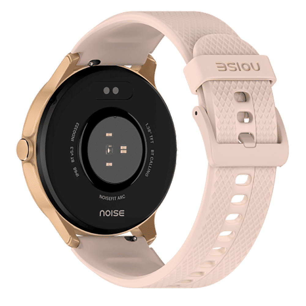 noise NoiseFit Arc Plus Smartwatch with Bluetooth Calling (36.3mm AMOLED Display, IP68 Water Resistant, Rose Pink Strap) noise NoiseFit Arc Plus Smartwatch with Bluetooth Calling (36.3mm AMOLED Display, IP68 Water Resistant, Rose Pink Strap)_4
