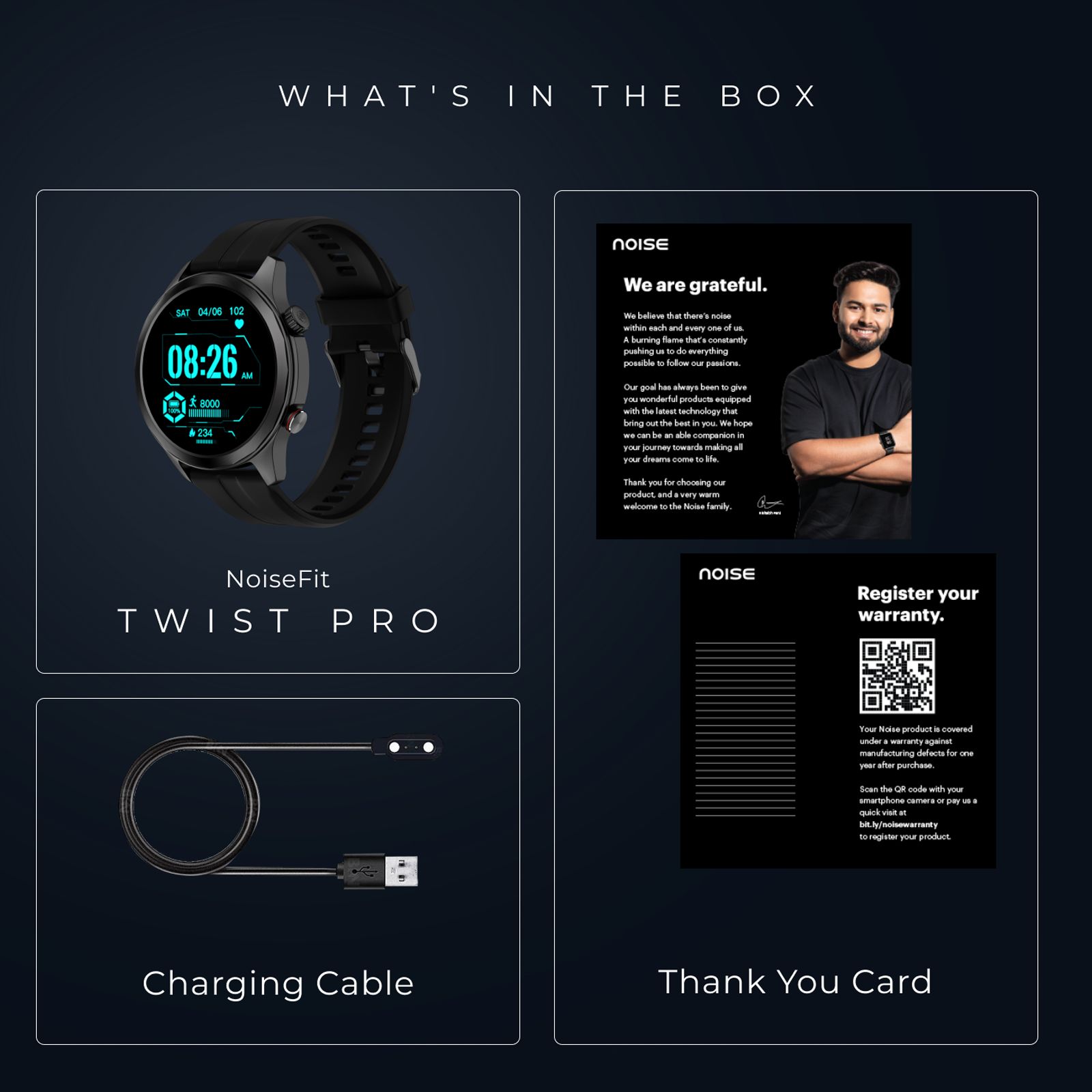 noise NoiseFit Twist Pro Smartwatch with Bluetooth Calling (35.56mm HD Display, IP68 Water Resistant, Jet Black Strap) noise NoiseFit Twist Pro Smartwatch with Bluetooth Calling (35.56mm HD Display, IP68 Water Resistant, Jet Black Strap)_7