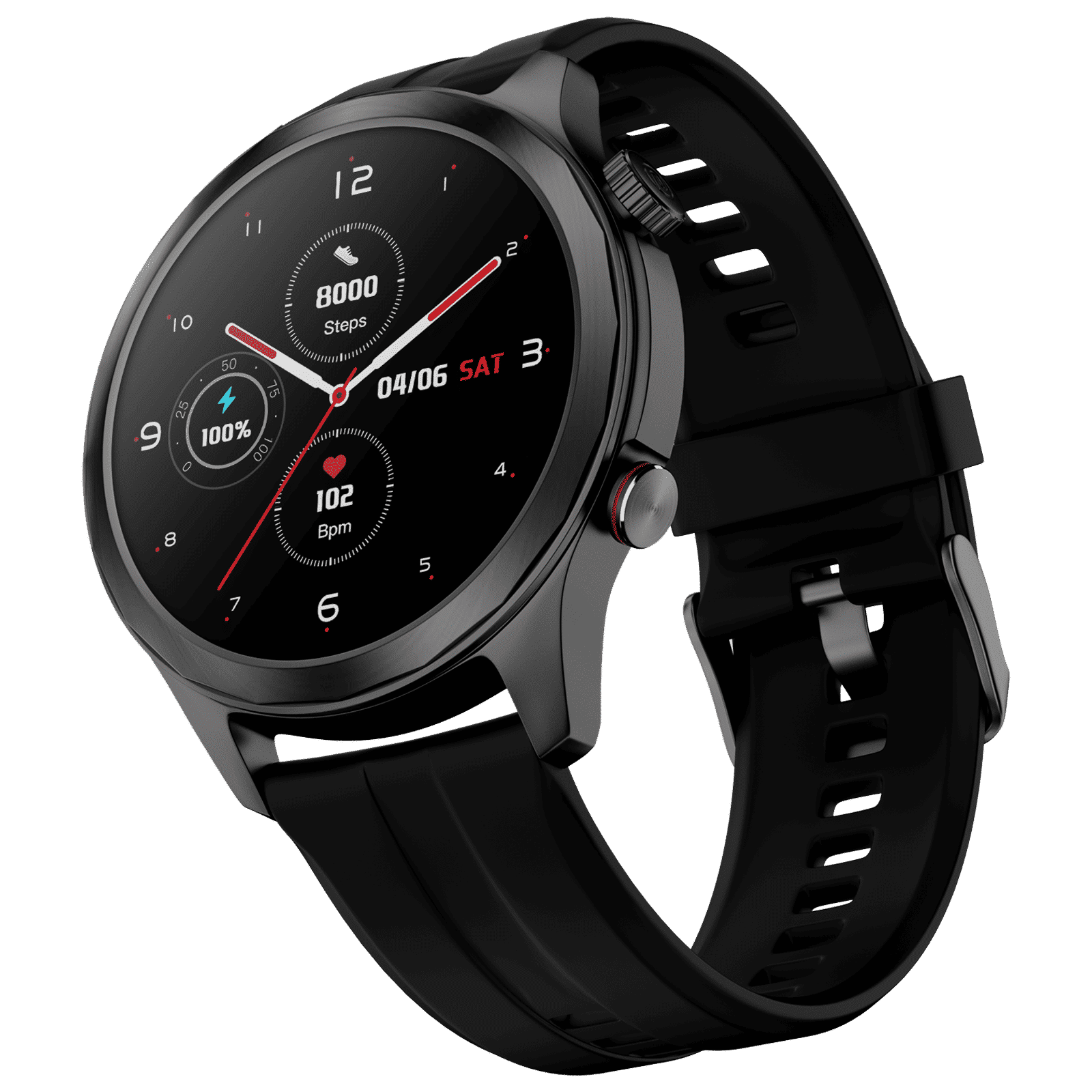 noise NoiseFit Twist Pro Smartwatch with Bluetooth Calling (35.56mm HD Display, IP68 Water Resistant, Jet Black Strap) noise NoiseFit Twist Pro Smartwatch with Bluetooth Calling (35.56mm HD Display, IP68 Water Resistant, Jet Black Strap)_4