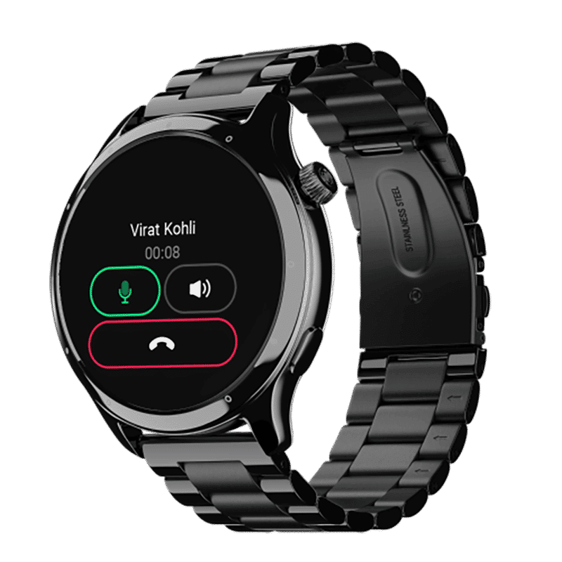 noise NoiseFit Mettle Smartwatch with Bluetooth Calling (35.56mm HD Display, IP68 Water Resistant, Elite Black Strap) noise NoiseFit Mettle Smartwatch with Bluetooth Calling (35.56mm HD Display, IP68 Water Resistant, Elite Black Strap)_7