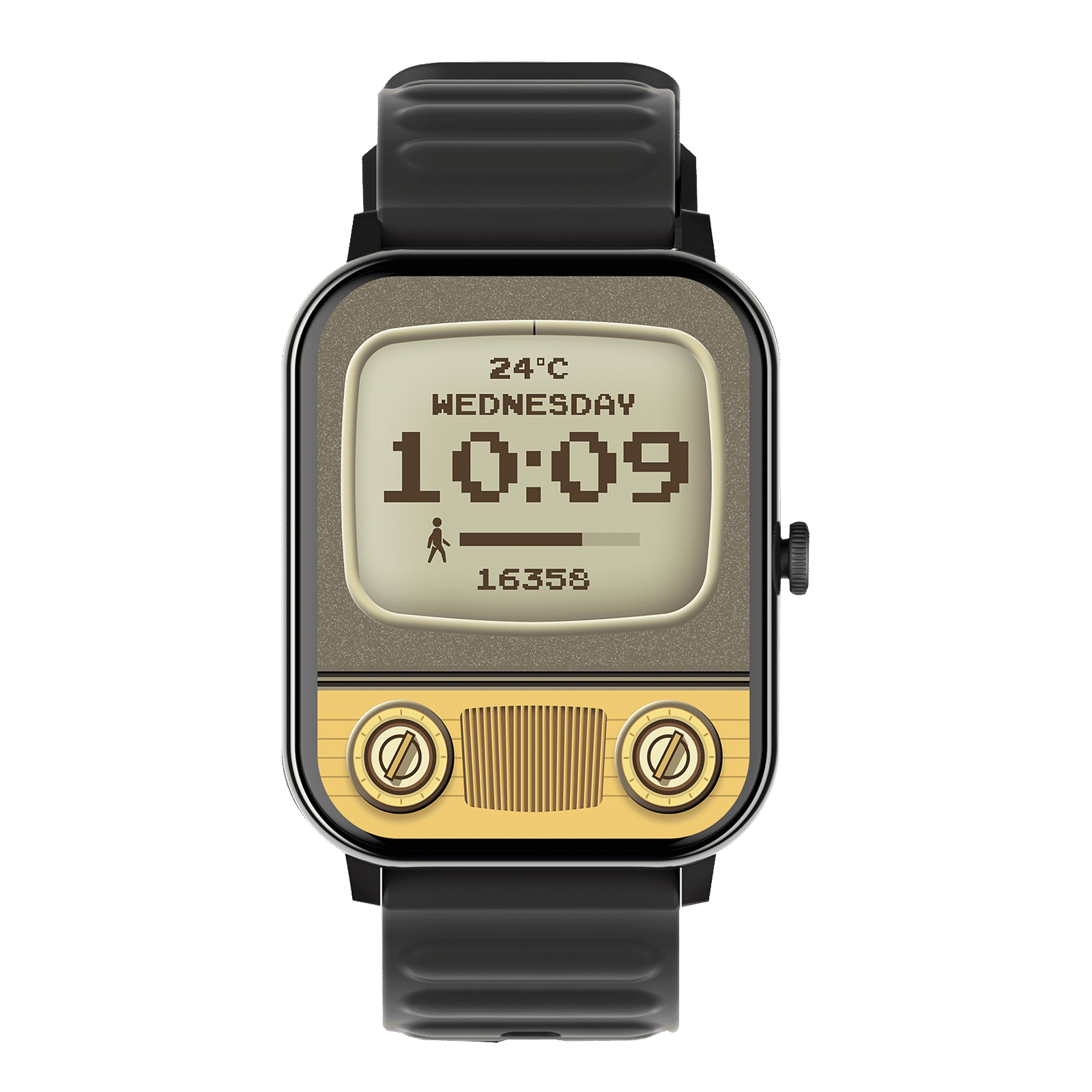 Croma Stride Smartwatch with Bluetooth Calling (1.8 inches, IPS Display, IP68 Sweat Resistant, Black Strap)_12