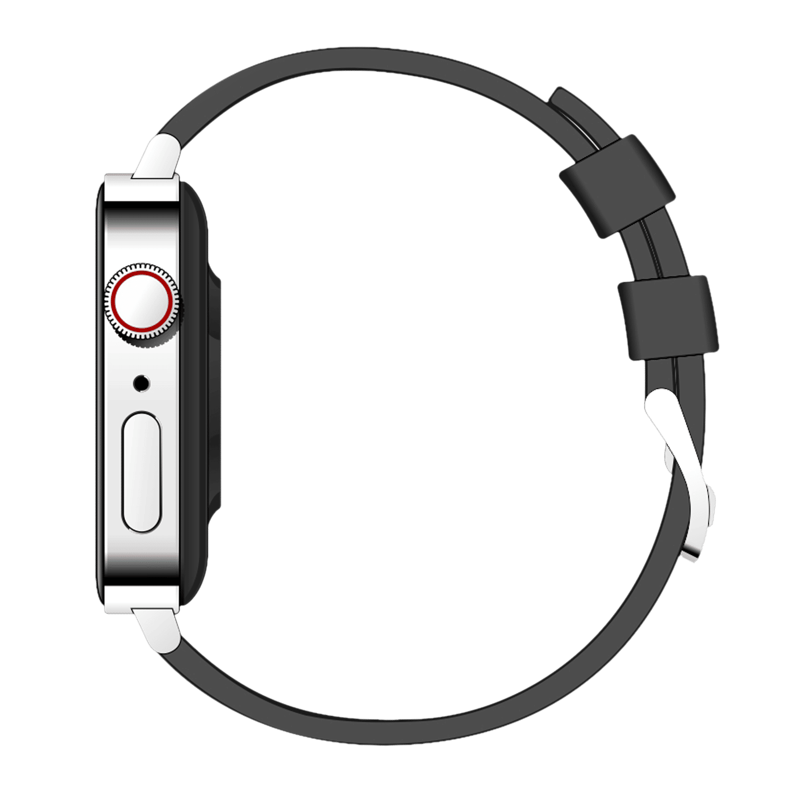 Croma Velocity AM Smartwatch with Bluetooth Calling (1.78 inches, AMOLED Display, IP68 Water Resistant, Silicone Strap)_5