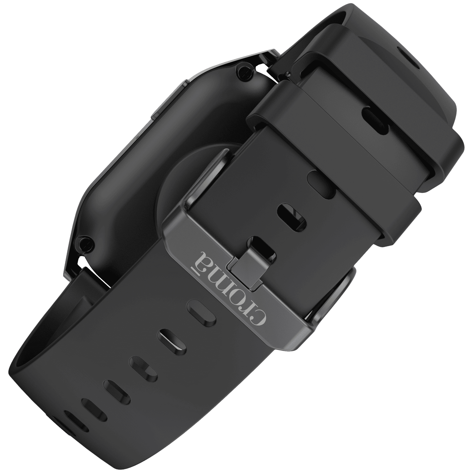 Croma Squad TS Smartwatch with Bluetooth Calling (47mm LCD Display, IP68 Water Resistant, Black Strap)_5