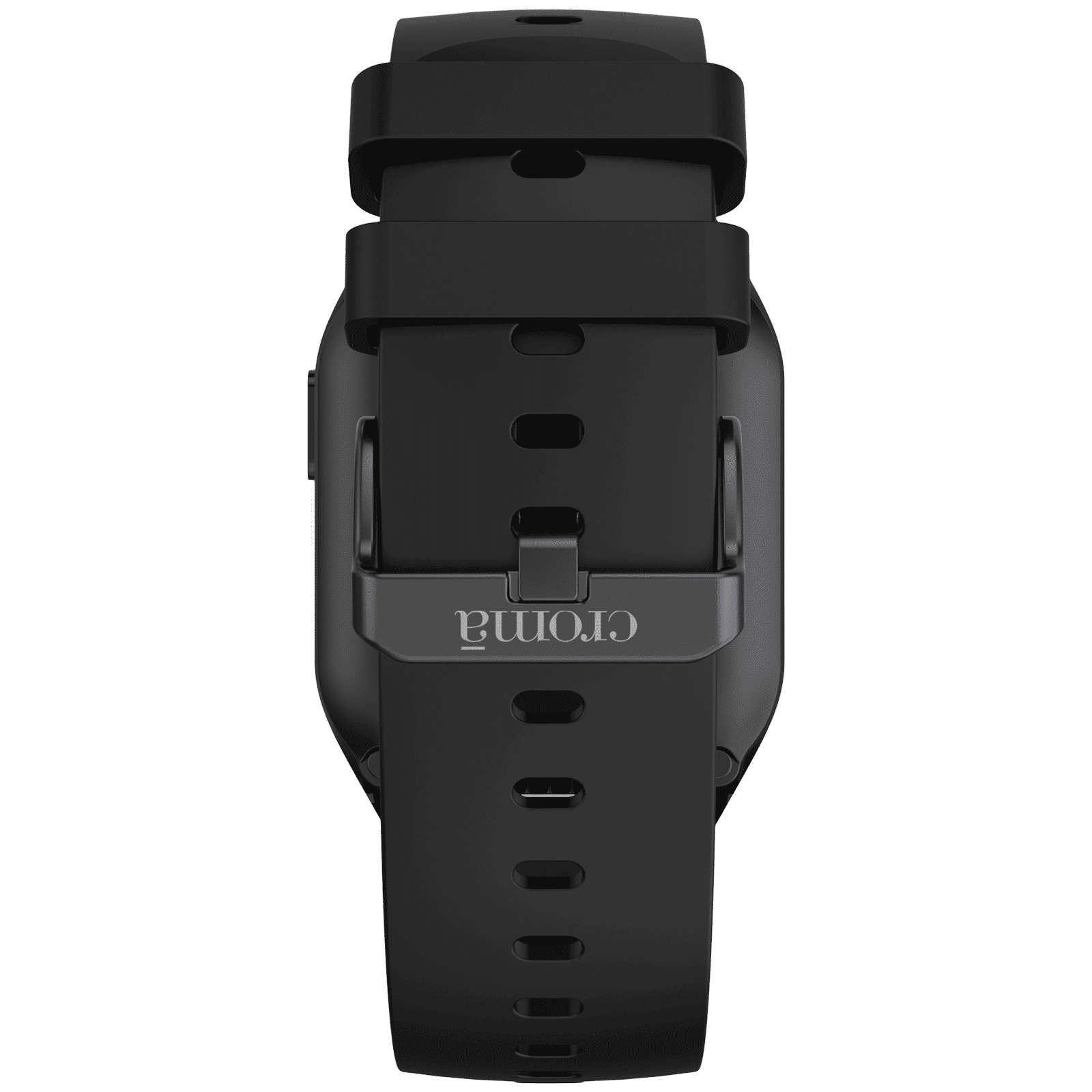 Croma Squad TS Smartwatch with Bluetooth Calling (47mm LCD Display, IP68 Water Resistant, Black Strap)_4