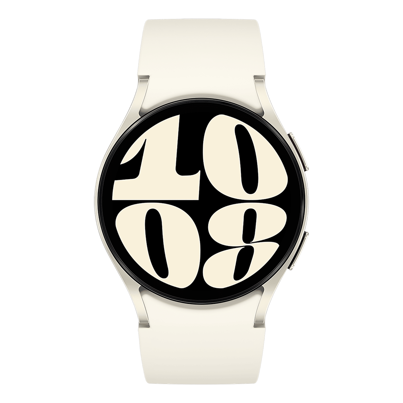 SAMSUNG Galaxy Watch6 GPS+Wi-Fi+Bluetooth Wear OS Smartwatch (40mm Super AMOLED Display, IP68 Water Resistant, Gold Strap)_1