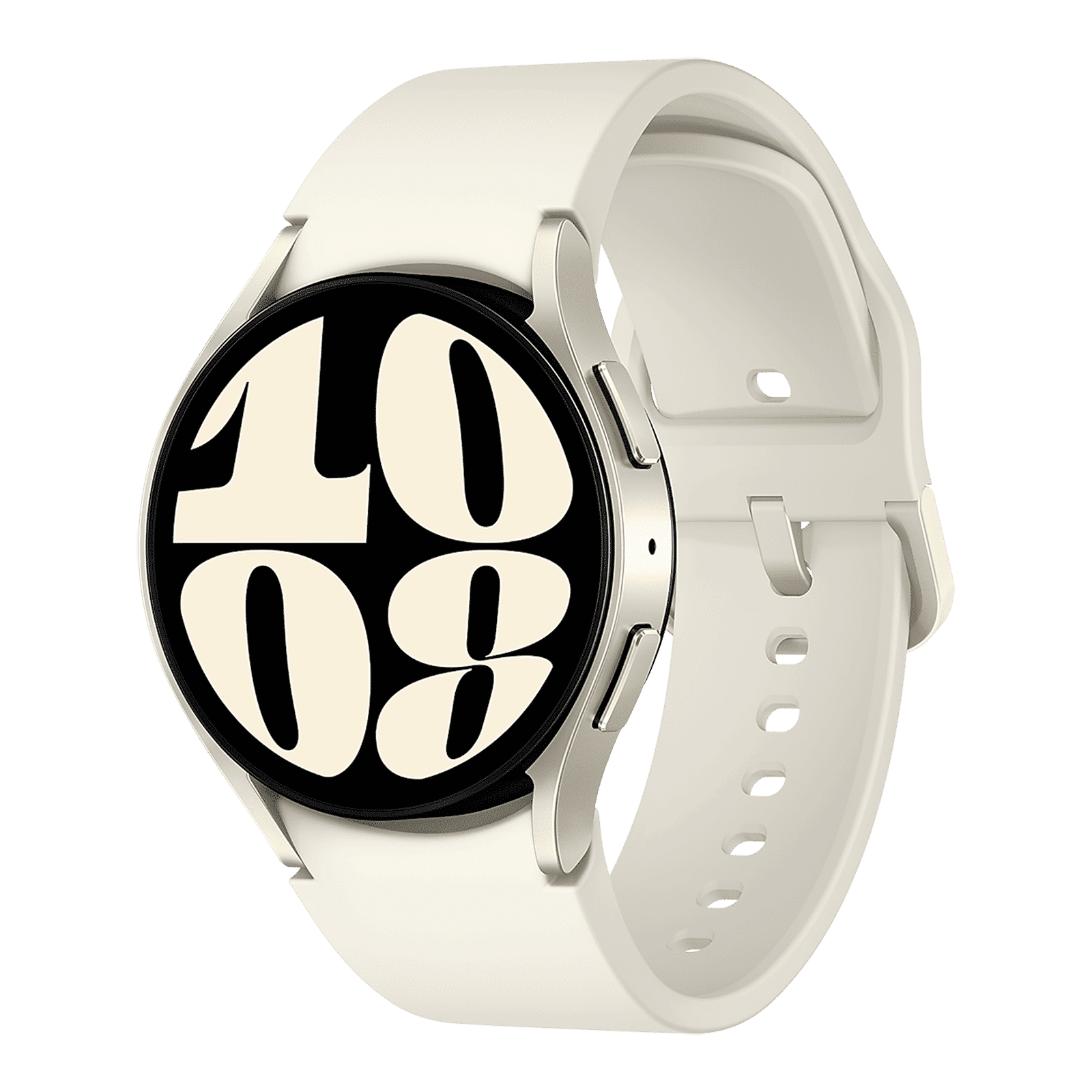 SAMSUNG Galaxy Watch6 GPS+Wi-Fi+Bluetooth Wear OS Smartwatch (40mm Super AMOLED Display, IP68 Water Resistant, Gold Strap)_2