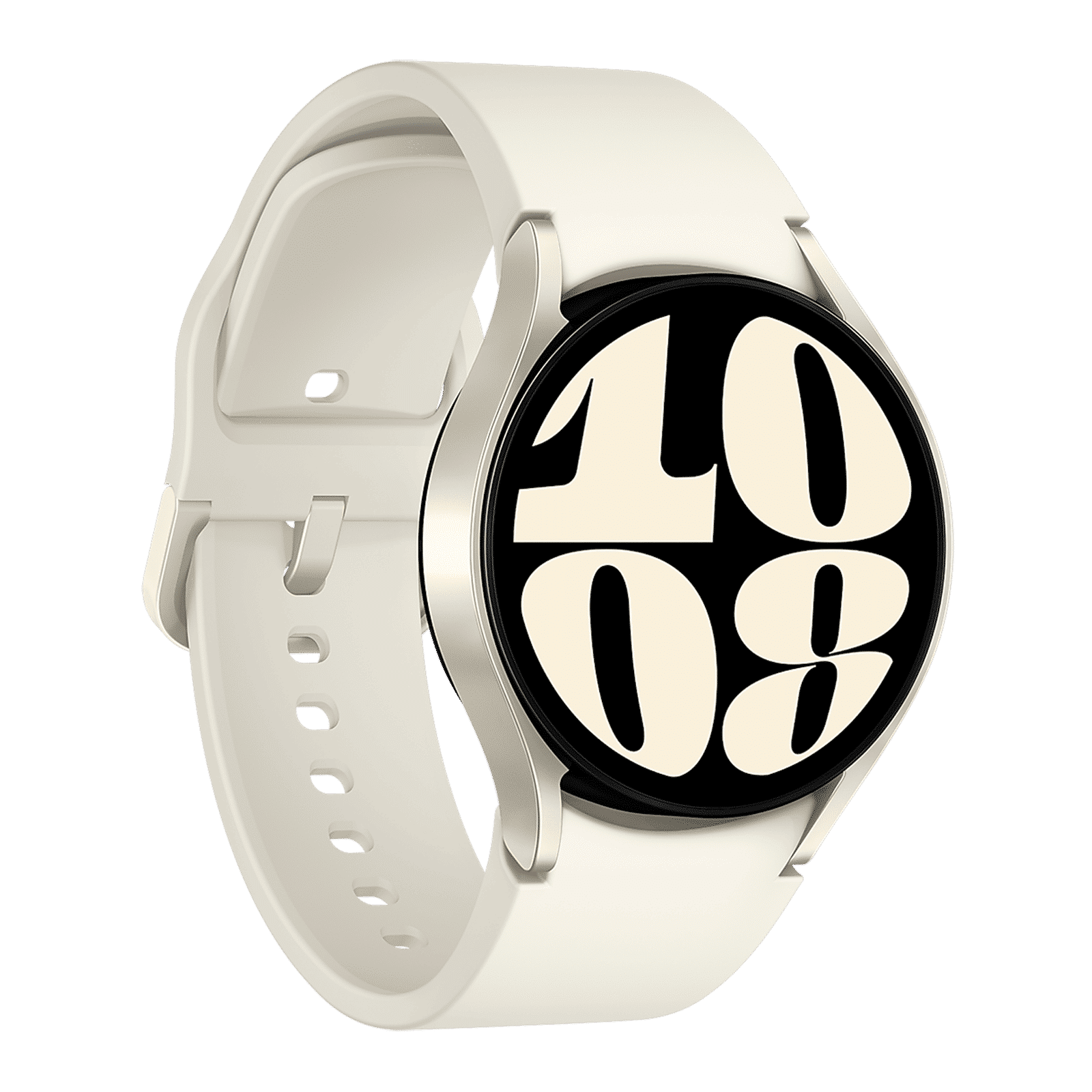 SAMSUNG Galaxy Watch6 GPS+Wi-Fi+Bluetooth Wear OS Smartwatch (40mm Super AMOLED Display, IP68 Water Resistant, Gold Strap)_5