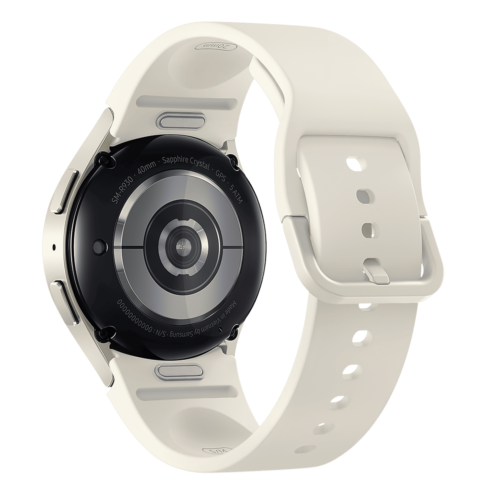 SAMSUNG Galaxy Watch6 GPS+Wi-Fi+Bluetooth Wear OS Smartwatch (40mm Super AMOLED Display, IP68 Water Resistant, Gold Strap)_6