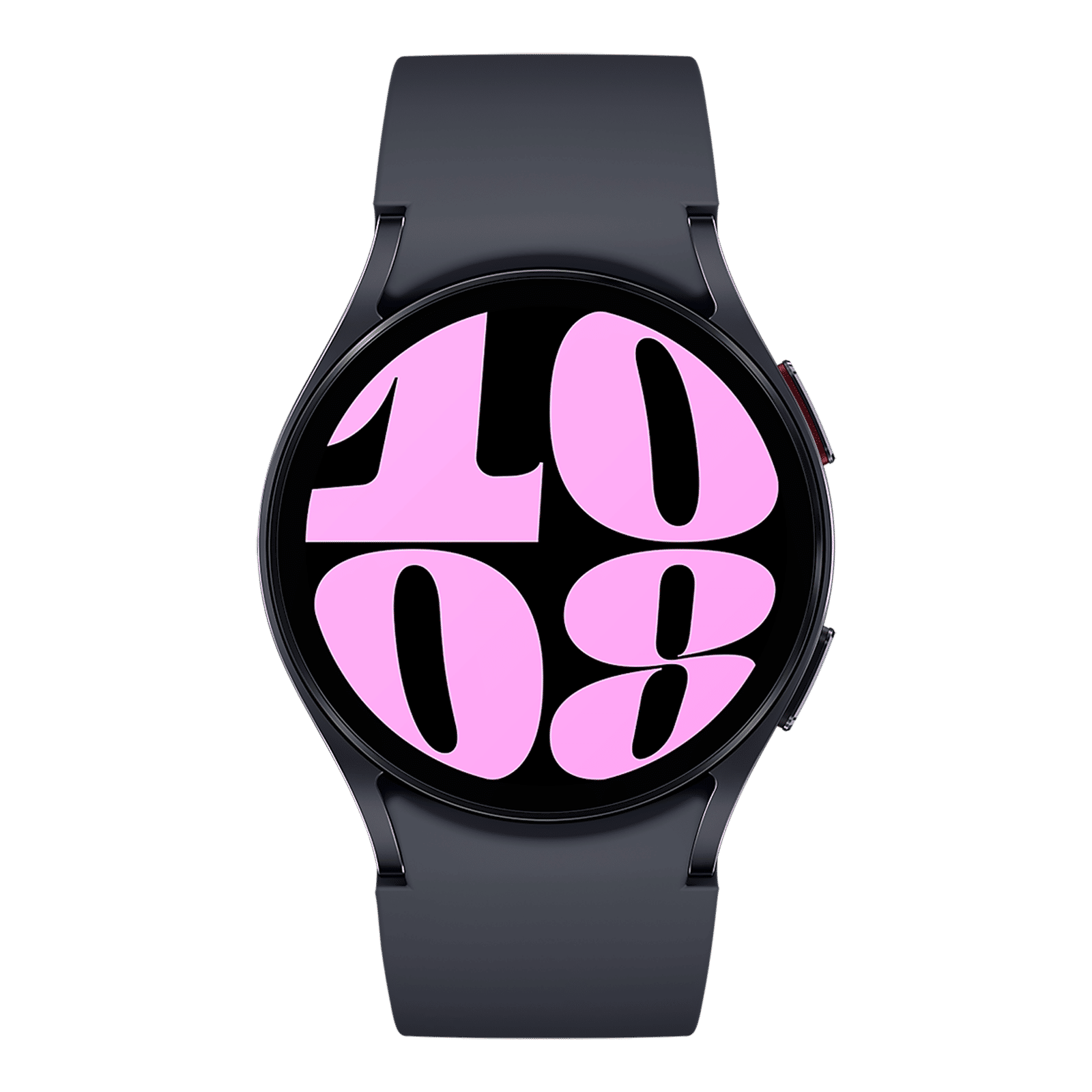 SAMSUNG Galaxy Watch6 GPS+Wi-Fi+4G SIM+Bluetooth Wear OS Smartwatch (40mm Super AMOLED Display, IP68 Water Resistant, Graphite Strap)_1