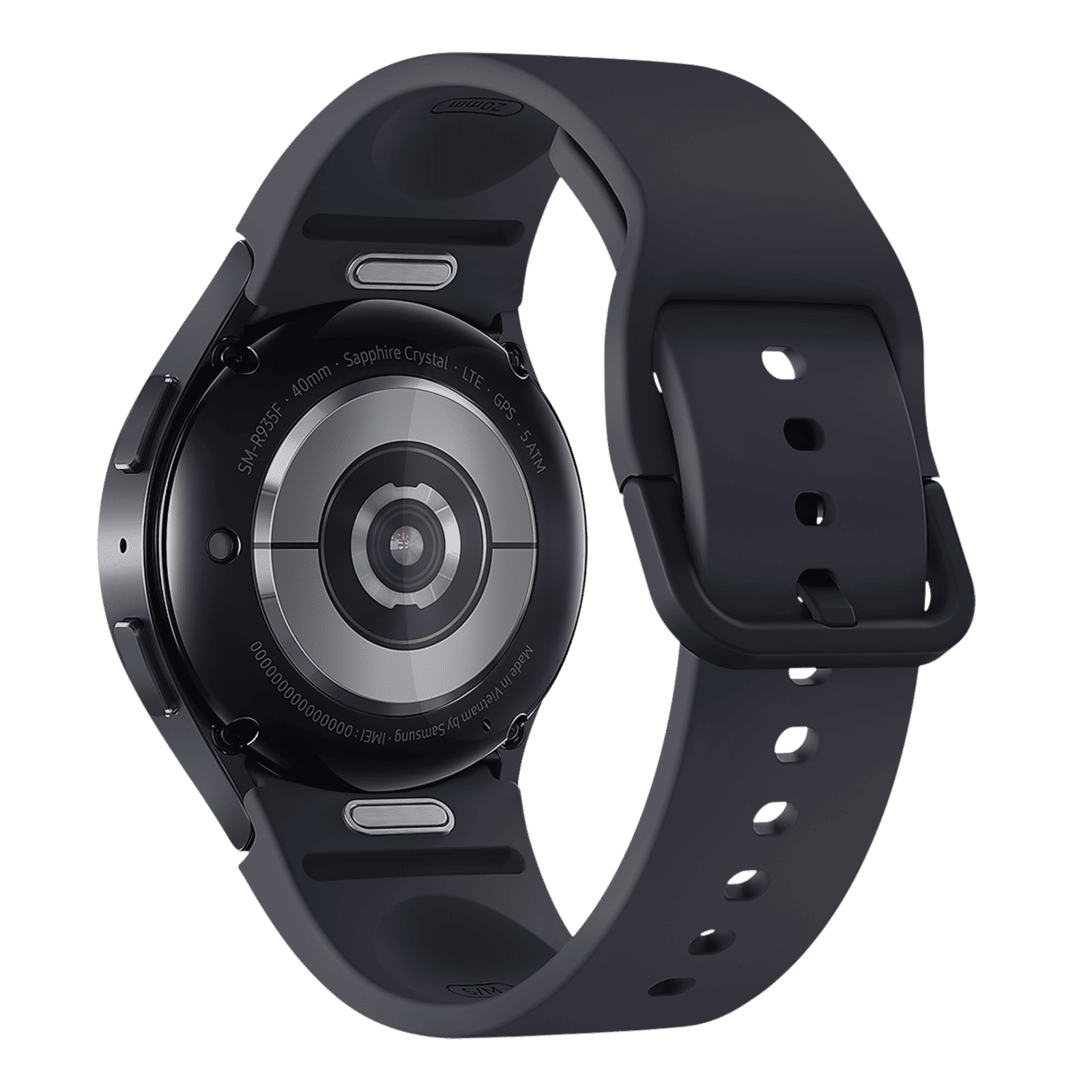 SAMSUNG Galaxy Watch6 GPS+Wi-Fi+4G SIM+Bluetooth Wear OS Smartwatch (40mm Super AMOLED Display, IP68 Water Resistant, Graphite Strap)_7