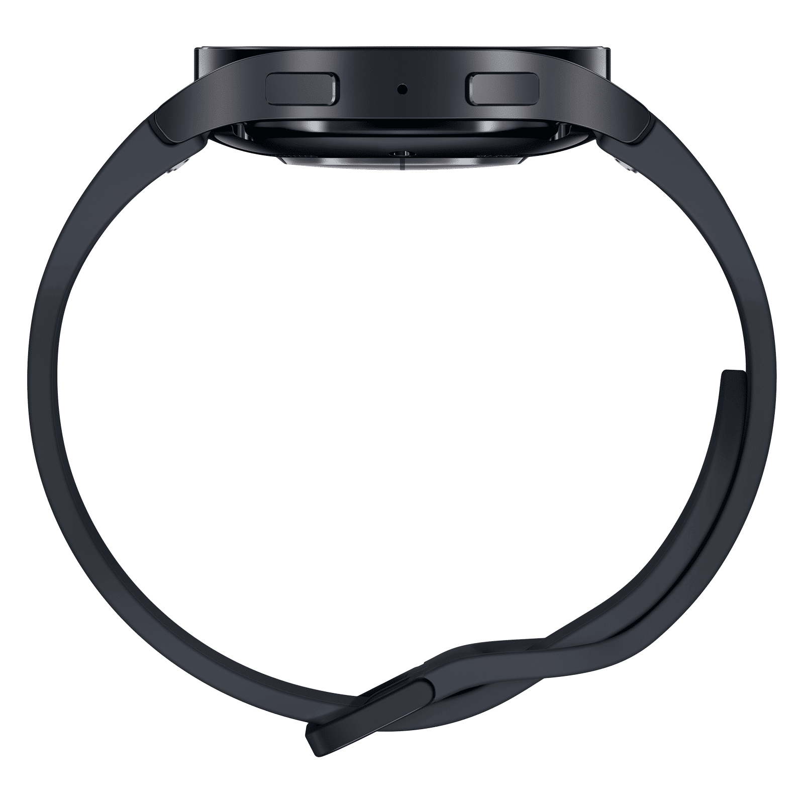 SAMSUNG Galaxy Watch6 Smartwatch with Bluetooth Calling (44mm Super AMOLED Display, IP68 Water Resistant, Black Strap)_5