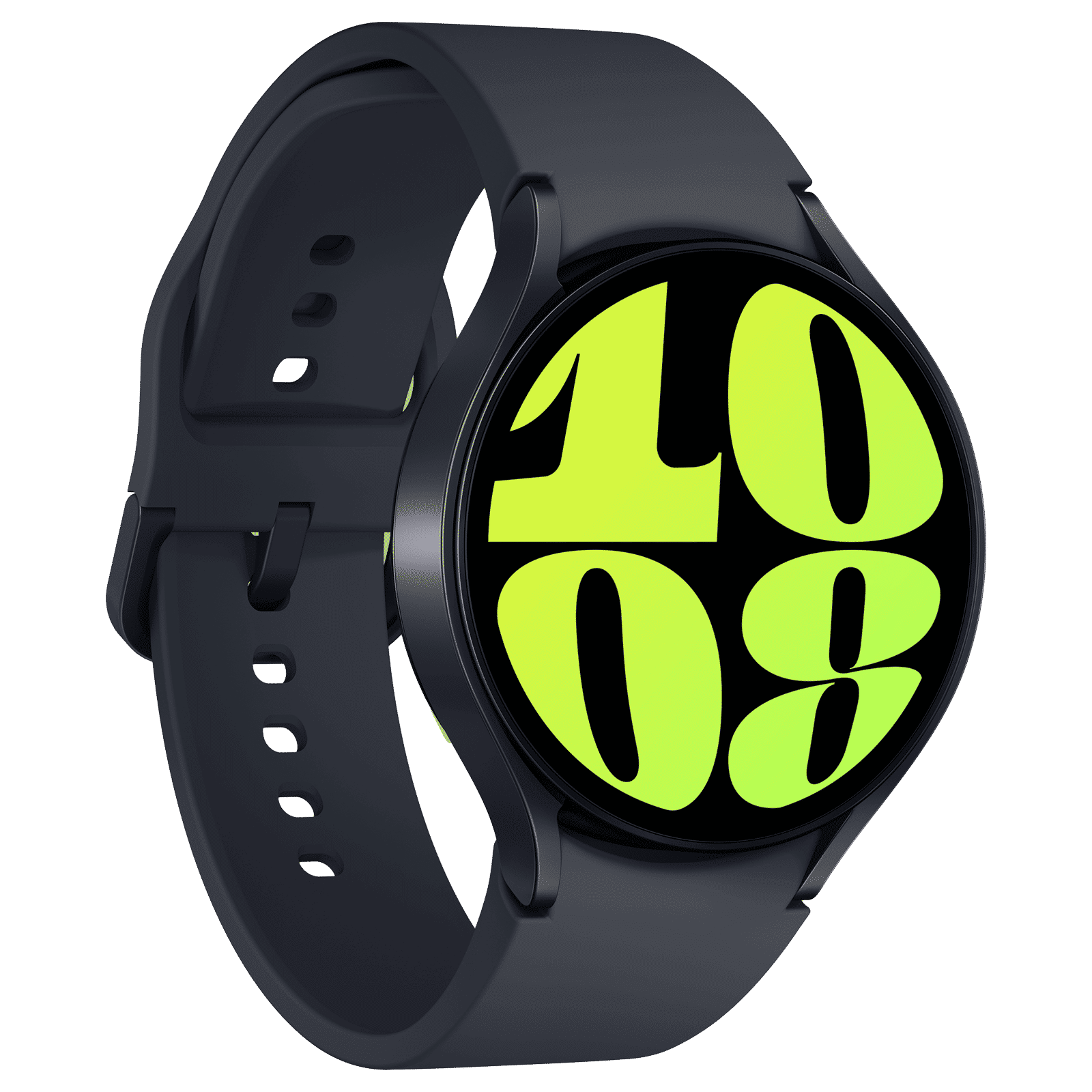 SAMSUNG Galaxy Watch6 Smartwatch with Bluetooth Calling (44mm Super AMOLED Display, IP68 Water Resistant, Black Strap)_6