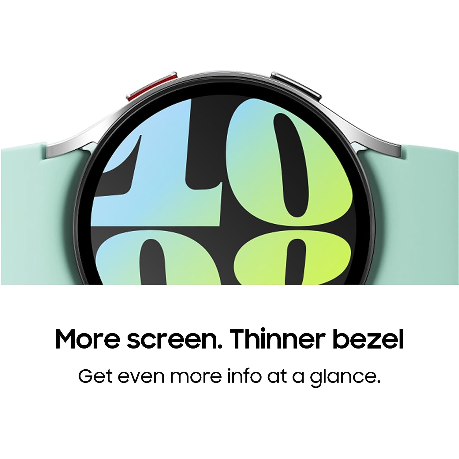 SAMSUNG Galaxy Watch6 Smartwatch with Bluetooth Calling (44mm Super AMOLED Display, IP68 Water Resistant, Silver Strap)_12