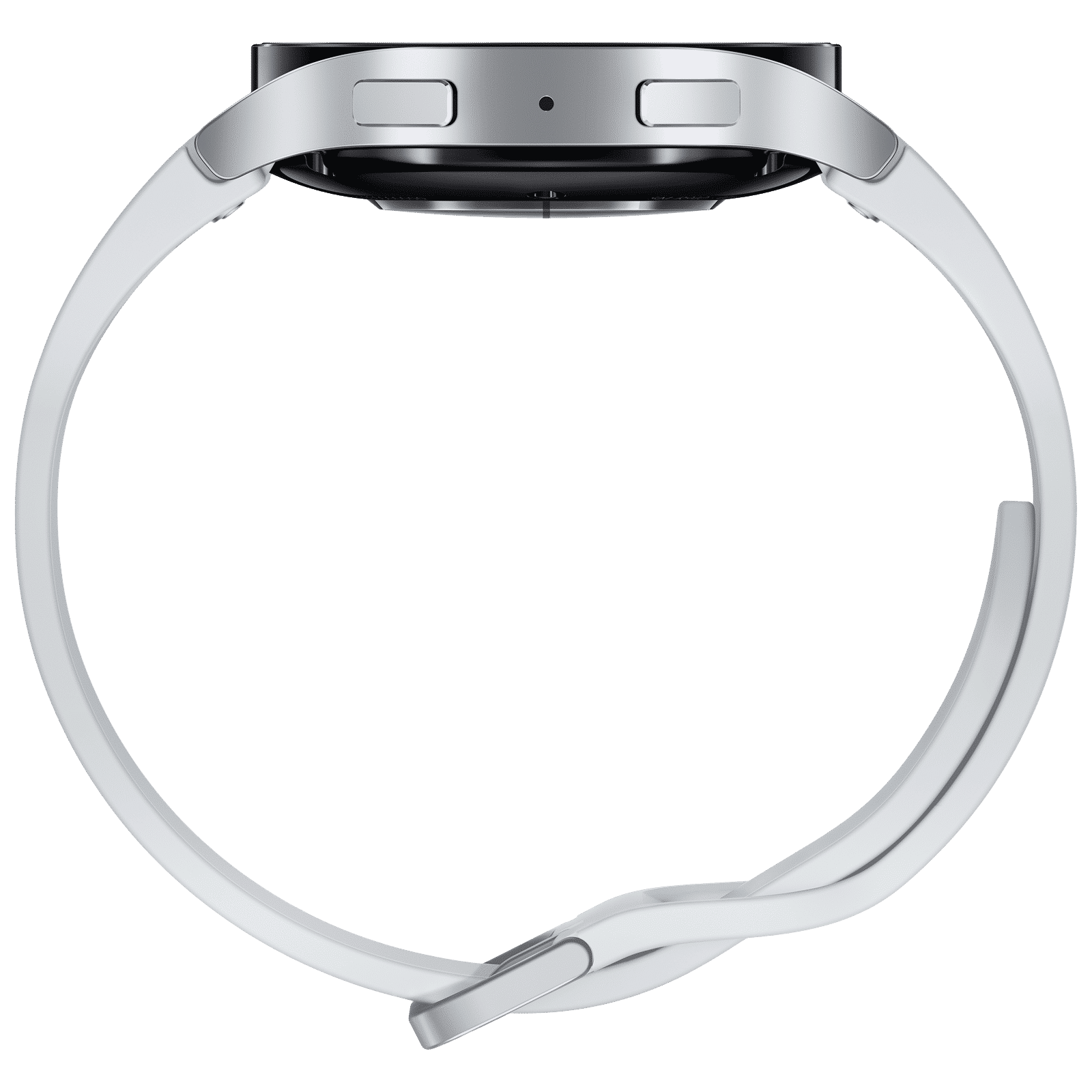 SAMSUNG Galaxy Watch6 Smartwatch with Bluetooth Calling (44mm Super AMOLED Display, IP68 Water Resistant, Silver Strap)_5