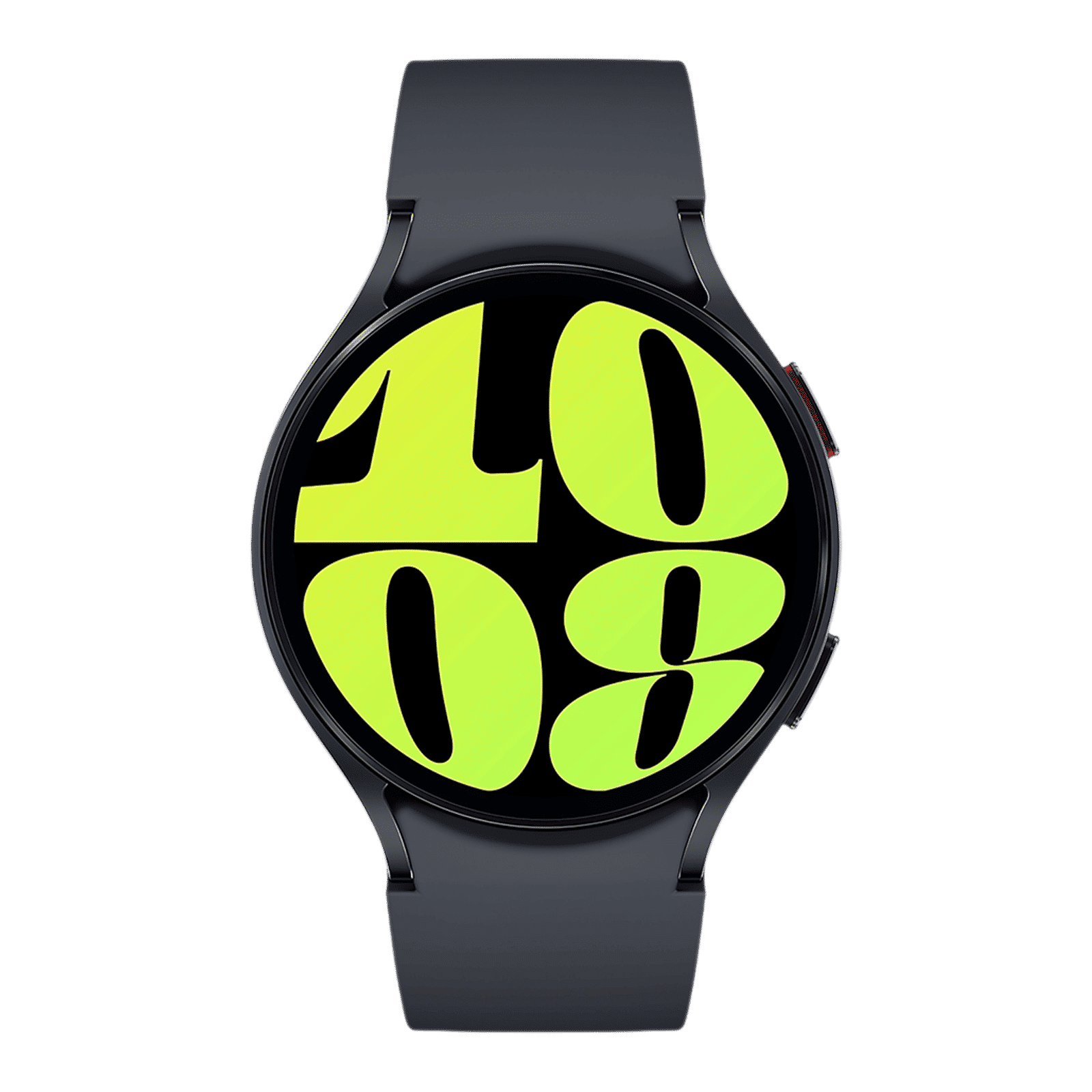 SAMSUNG Galaxy Watch6 GPS+Wi-Fi+4G SIM+Bluetooth Wear OS Smartwatch (44mm Super AMOLED Display, IP68 Water Resistant, Graphite Strap)_1