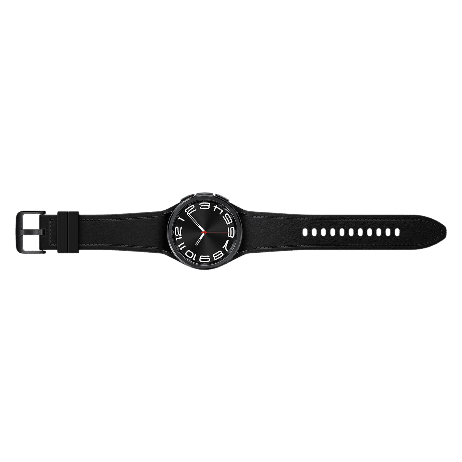 SAMSUNG Galaxy Watch6 Classic GPS+Wi-Fi+Bluetooth Wear OS Smartwatch (43mm Super AMOLED Display, IP68 Water Resistant, Black Strap)_7