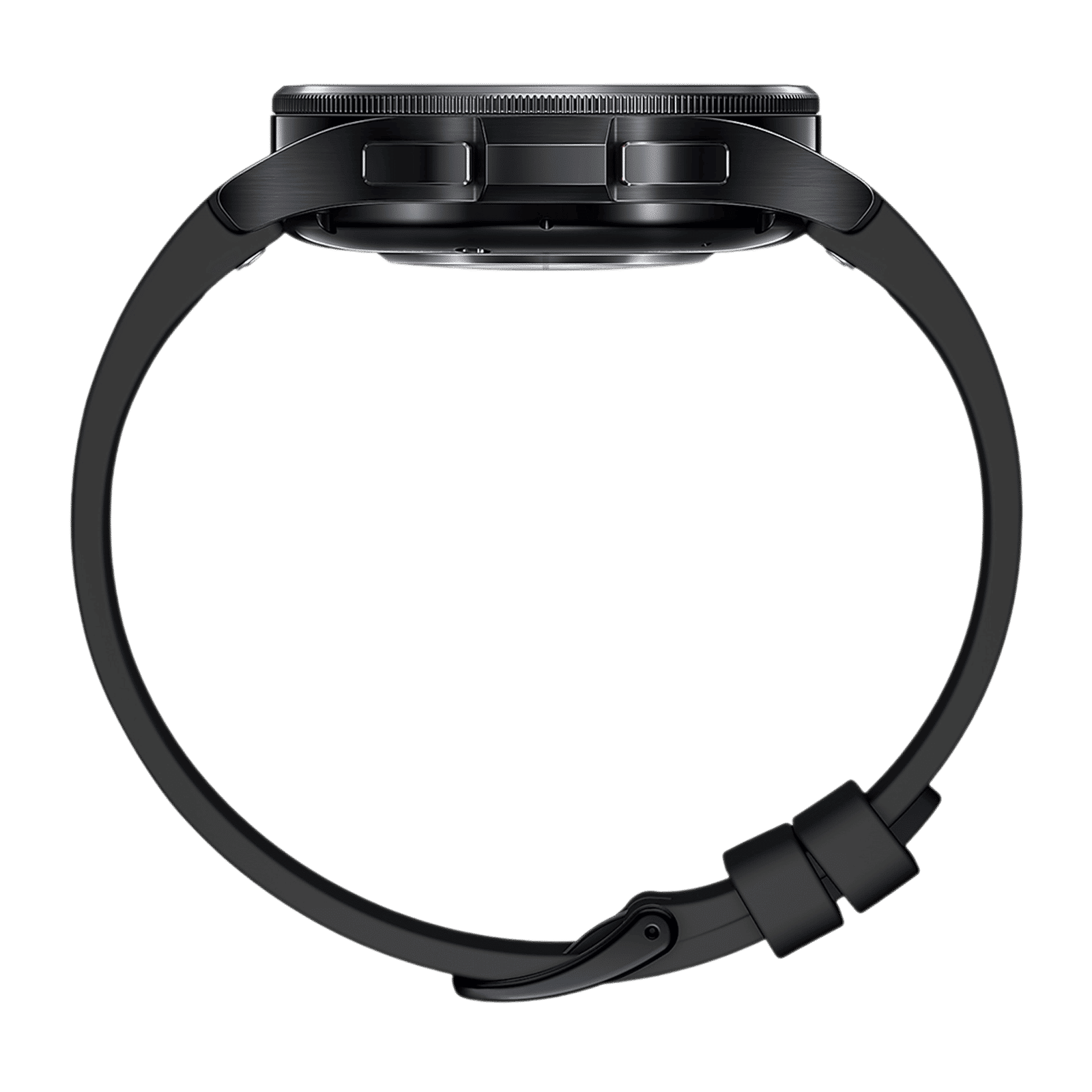 SAMSUNG Galaxy Watch6 Classic GPS+Wi-Fi+Bluetooth Wear OS Smartwatch (43mm Super AMOLED Display, IP68 Water Resistant, Black Strap)_3