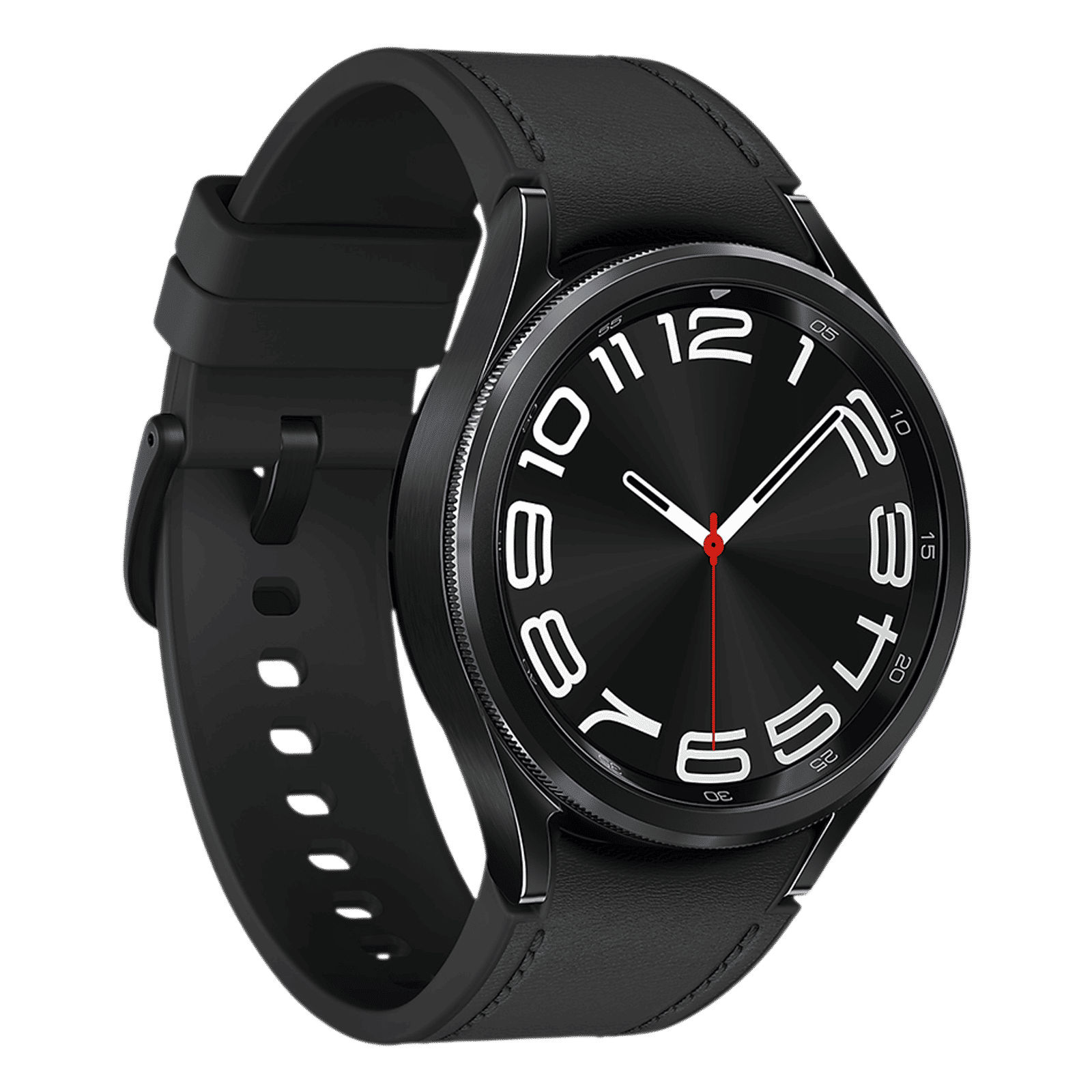 SAMSUNG Galaxy Watch6 Classic GPS+Wi-Fi+Bluetooth Wear OS Smartwatch (43mm Super AMOLED Display, IP68 Water Resistant, Black Strap)_5