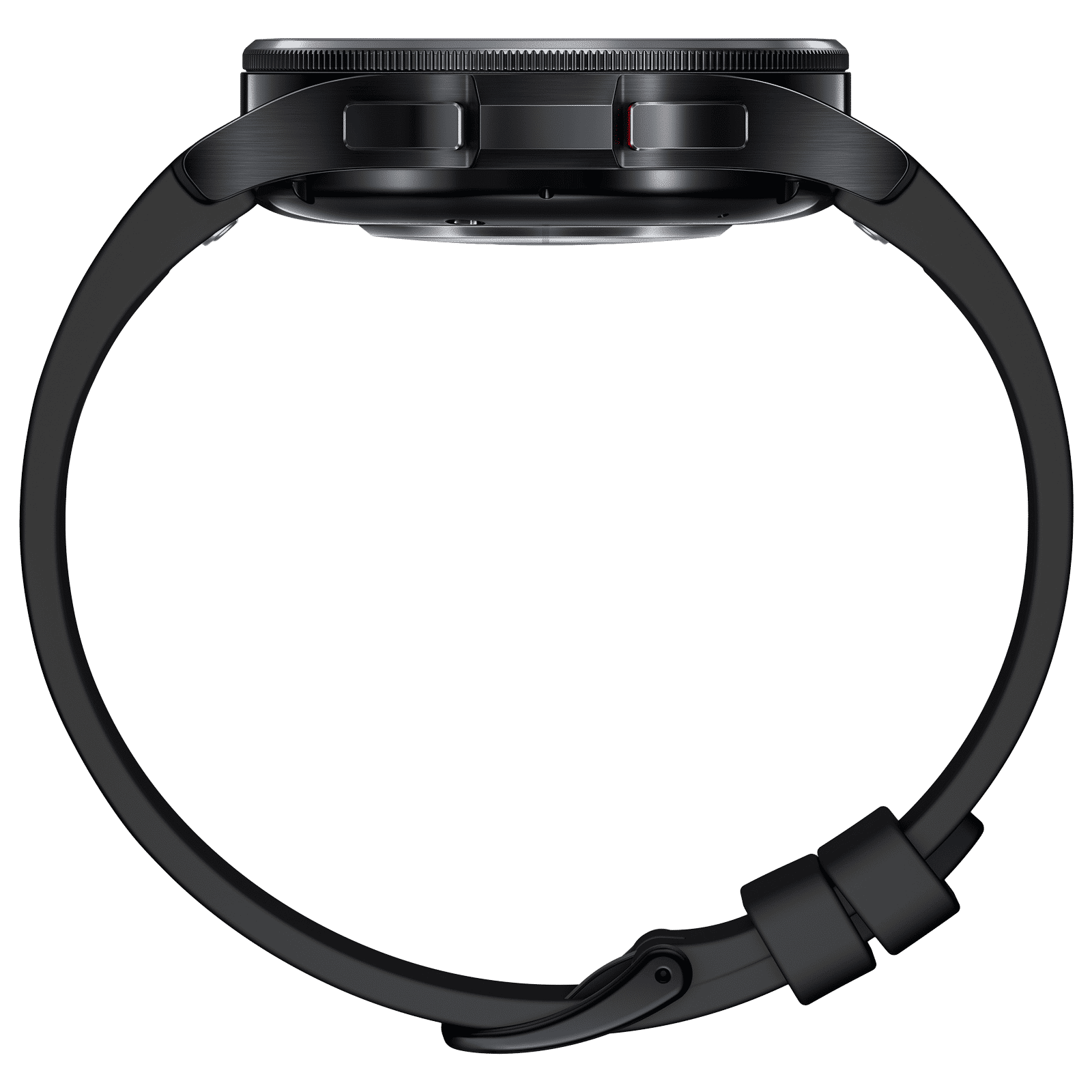 SAMSUNG Galaxy Watch6 Classic Smartwatch with Bluetooth Calling (43mm Super AMOLED Display, IP68 Water Resistant, Black Strap)_5