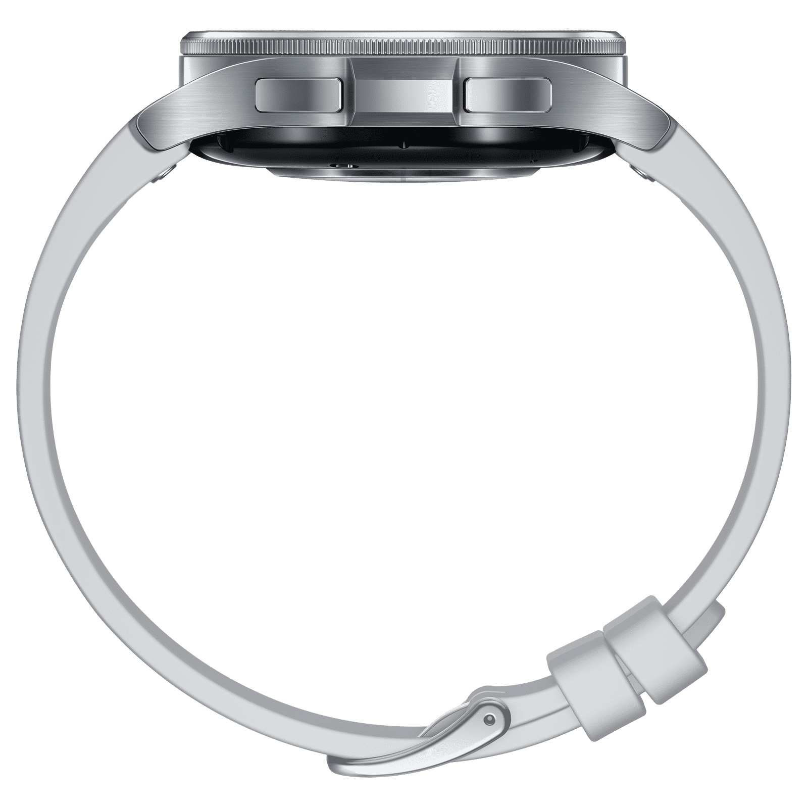 SAMSUNG Galaxy Watch6 Classic Smartwatch with Bluetooth Calling (43mm Super AMOLED Display, IP68 Water Resistant, Silver Strap)_7