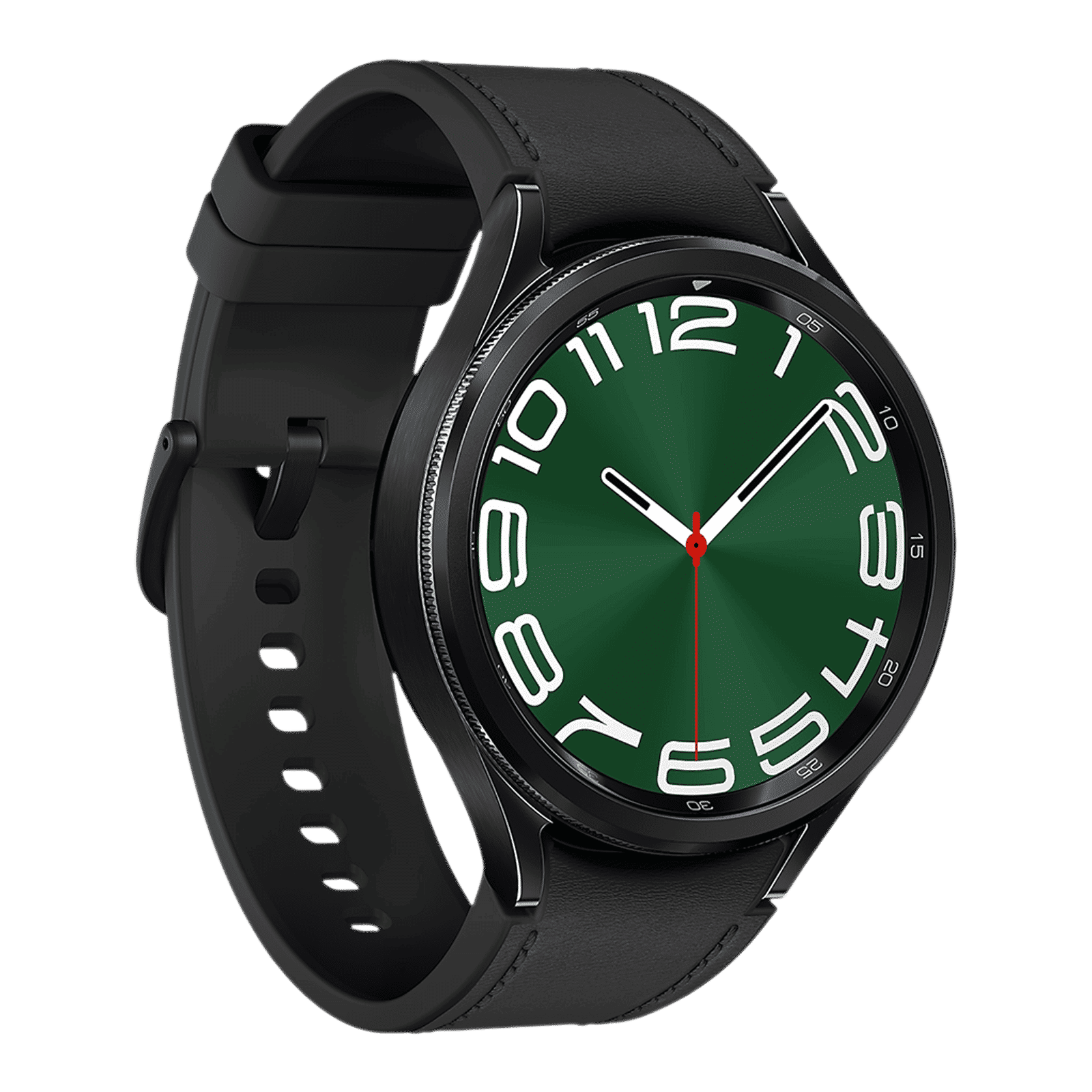 SAMSUNG Galaxy Watch6 Classic GPS+Wi-Fi+Bluetooth Wear OS Smartwatch (47mm Super AMOLED Display, IP68 Water Resistant, Black Strap) SAMSUNG Galaxy Watch6 Classic GPS+Wi-Fi+Bluetooth Wear OS Smartwatch (47mm Super AMOLED Display, IP68 Water Resistant, Black Strap)_5