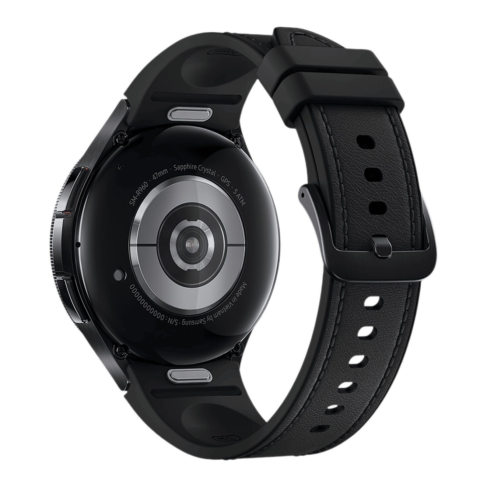 SAMSUNG Galaxy Watch6 Classic GPS+Wi-Fi+Bluetooth Wear OS Smartwatch (47mm Super AMOLED Display, IP68 Water Resistant, Black Strap) SAMSUNG Galaxy Watch6 Classic GPS+Wi-Fi+Bluetooth Wear OS Smartwatch (47mm Super AMOLED Display, IP68 Water Resistant, Black Strap)_6