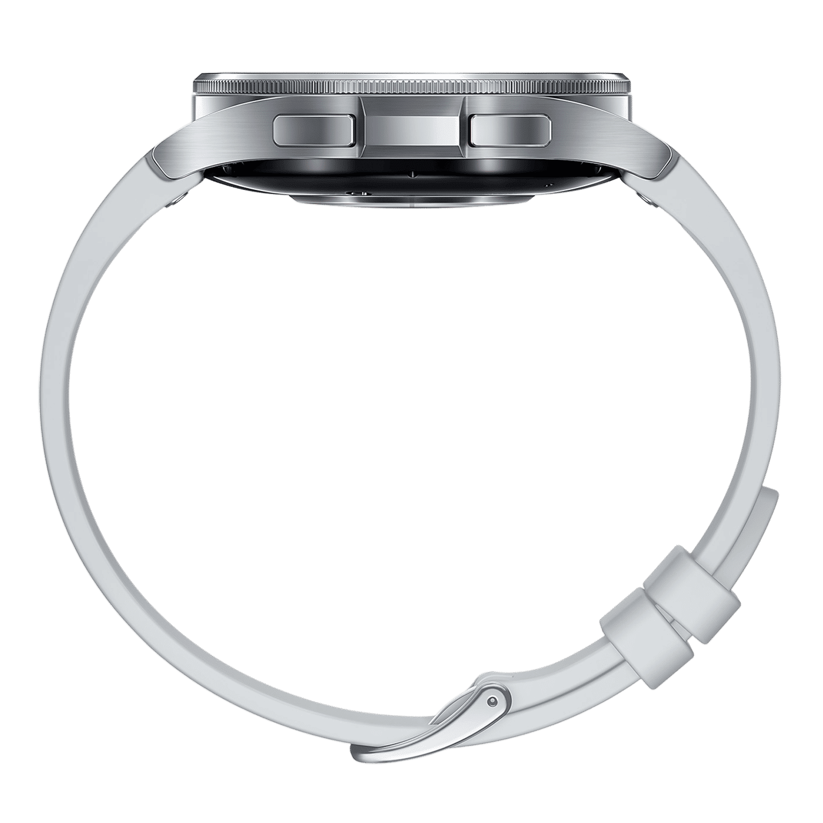 SAMSUNG Galaxy Watch6 Classic GPS+Wi-Fi+Bluetooth Wear OS Smartwatch (47mm Super AMOLED Display, IP68 Water Resistant, Silver Strap)_3