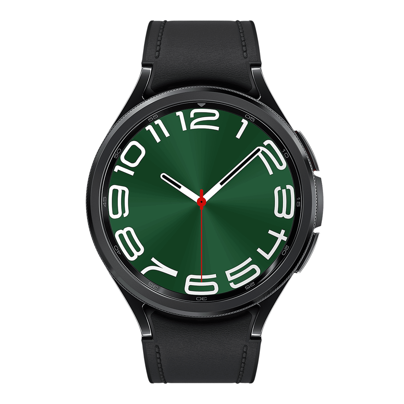 SAMSUNG Galaxy Watch6 Classic GPS+Wi-Fi+4G SIM+Bluetooth Wear OS Smartwatch (47mm Super AMOLED Display, IP68 Water Resistant, Black Strap)_1