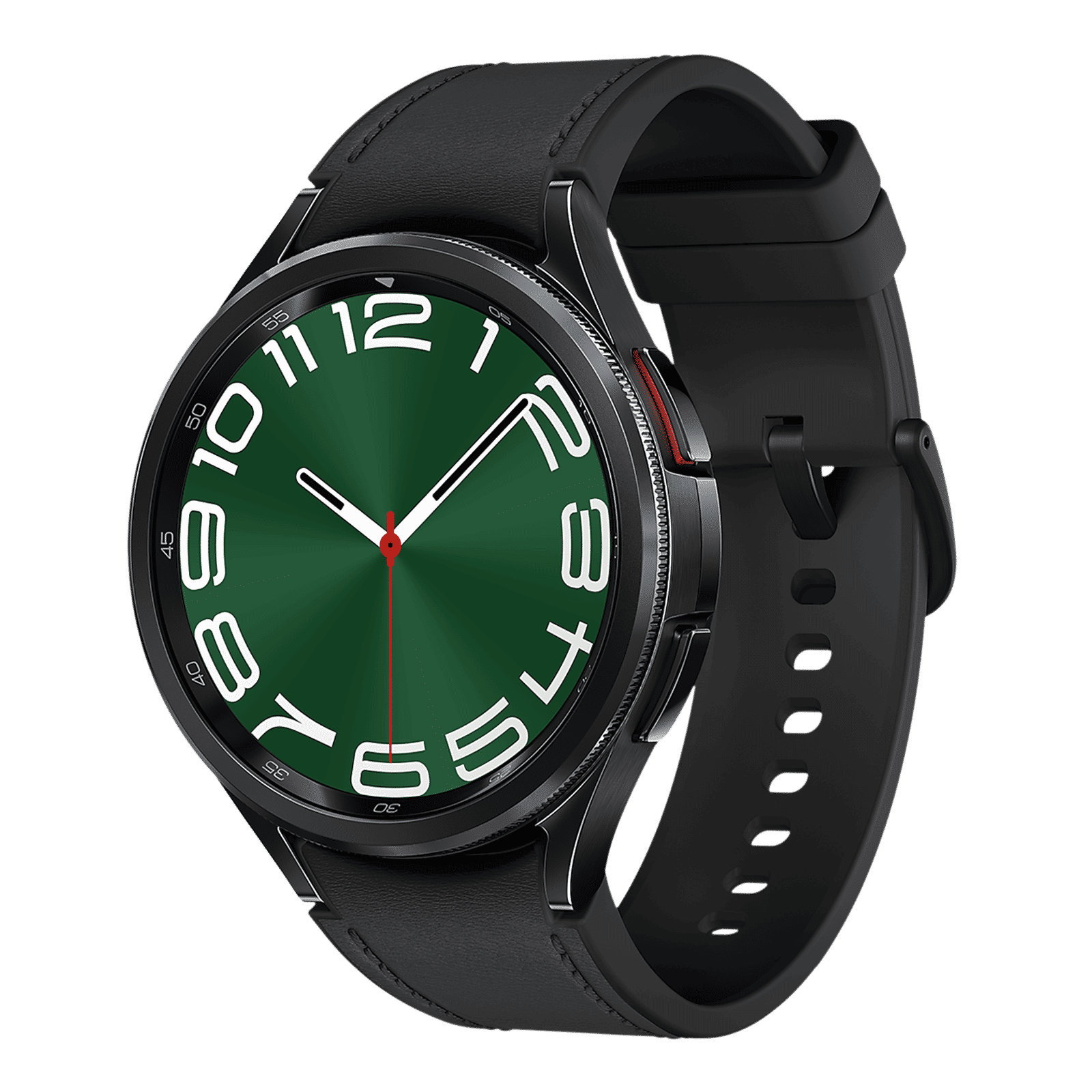 SAMSUNG Galaxy Watch6 Classic GPS+Wi-Fi+4G SIM+Bluetooth Wear OS Smartwatch (47mm Super AMOLED Display, IP68 Water Resistant, Black Strap)_4