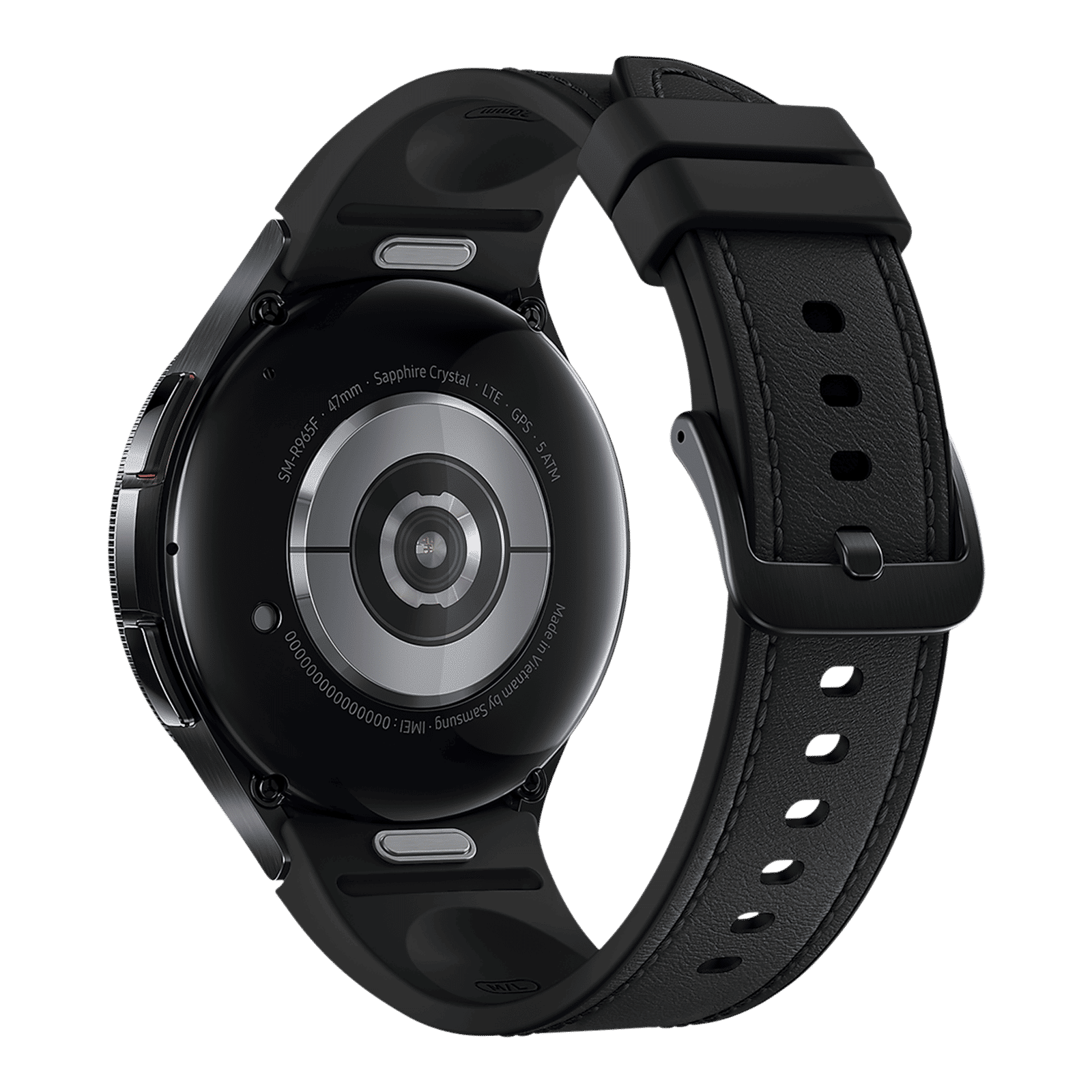 SAMSUNG Galaxy Watch6 Classic GPS+Wi-Fi+4G SIM+Bluetooth Wear OS Smartwatch (47mm Super AMOLED Display, IP68 Water Resistant, Black Strap)_7